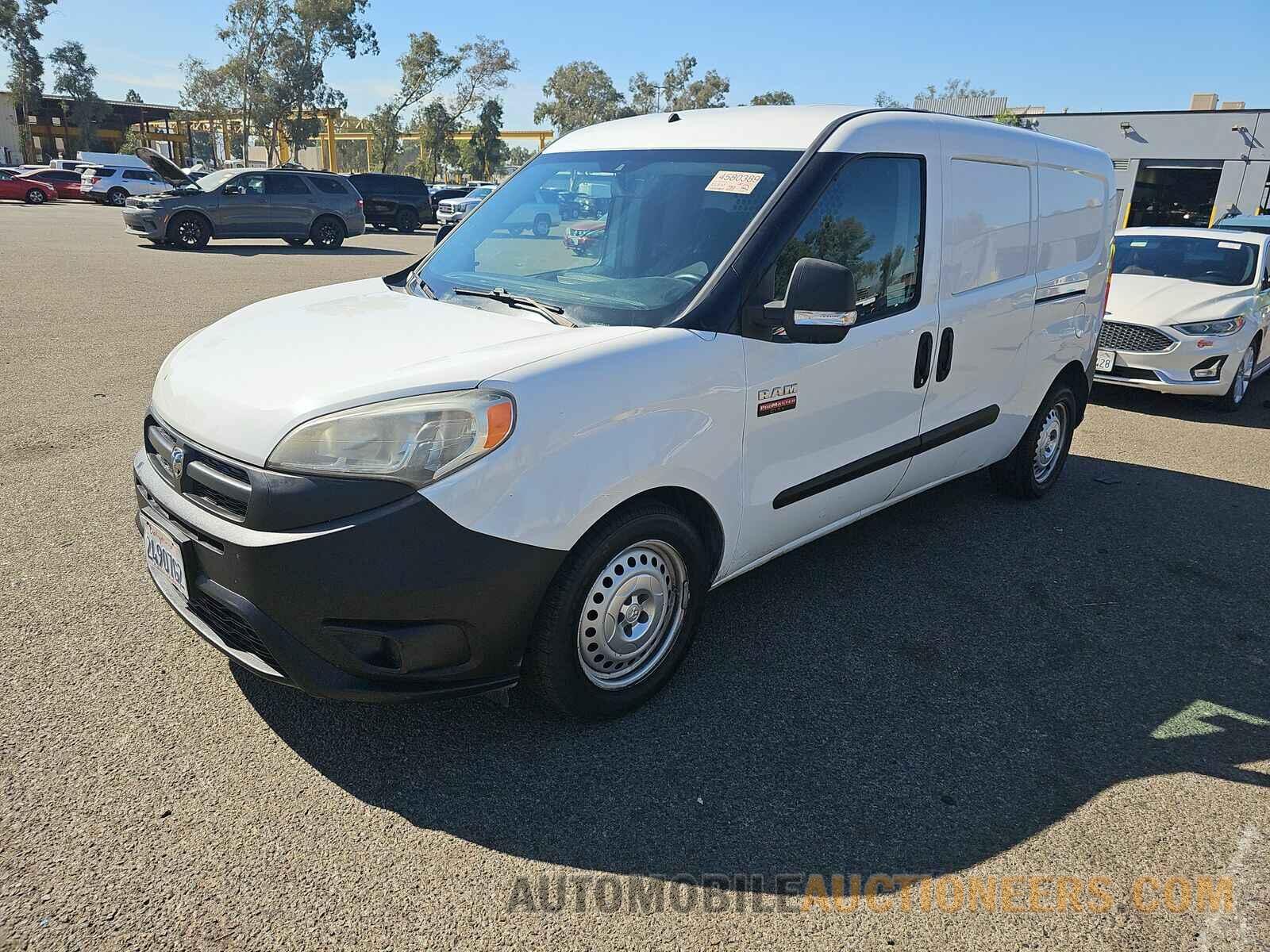 ZFBERFAB5H6E87032 Ram ProMaster City Cargo Van 2017