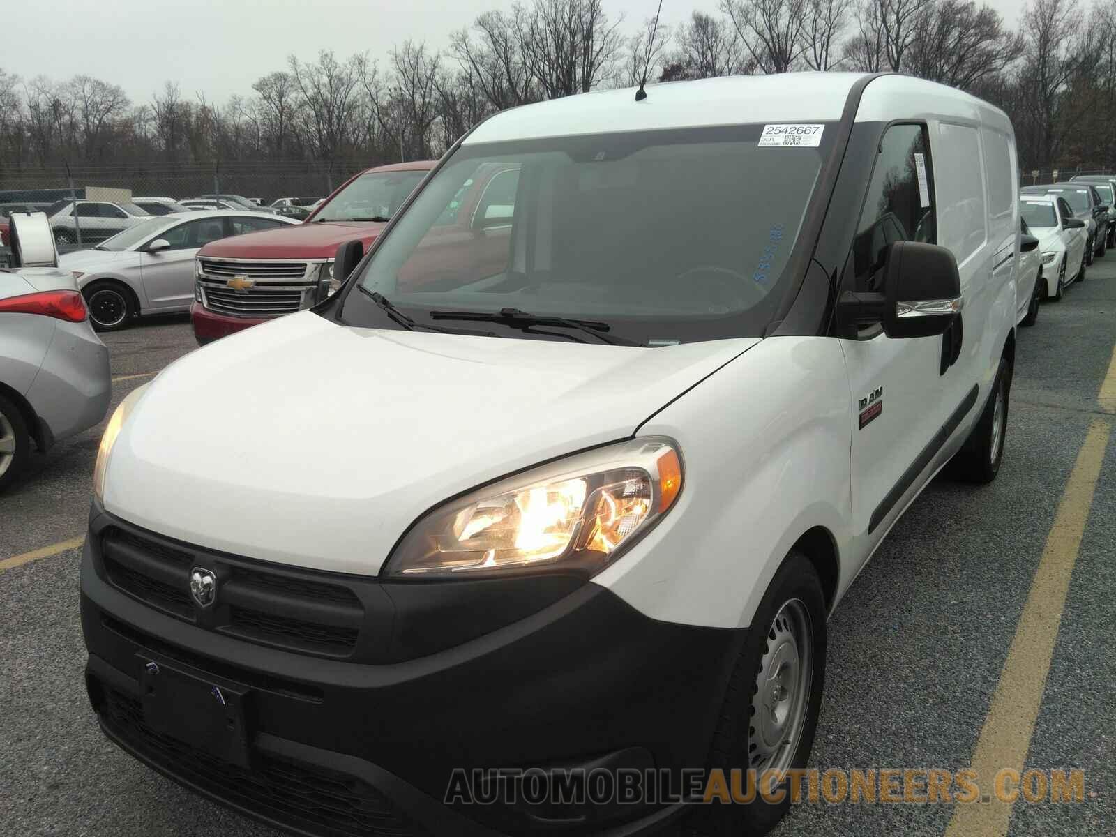 ZFBERFAB6H6G81407 Ram ProMaster City Cargo Van 2017