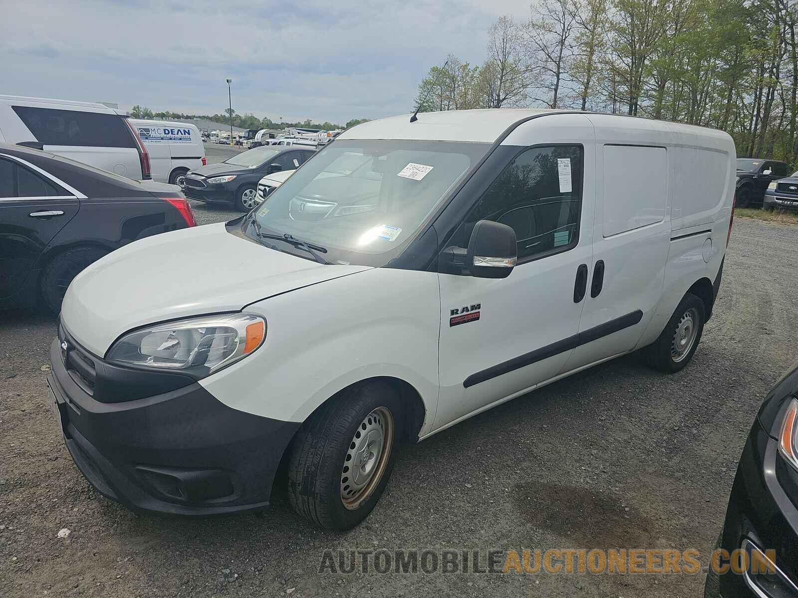 ZFBERFAB6H6H15961 Ram ProMaster City Cargo Van 2017