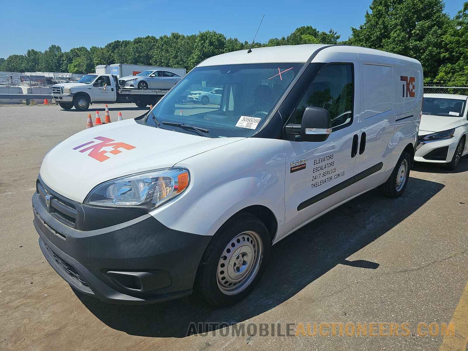 ZFBERFAB6J6L46814 Ram ProMaster City Cargo Van 2018