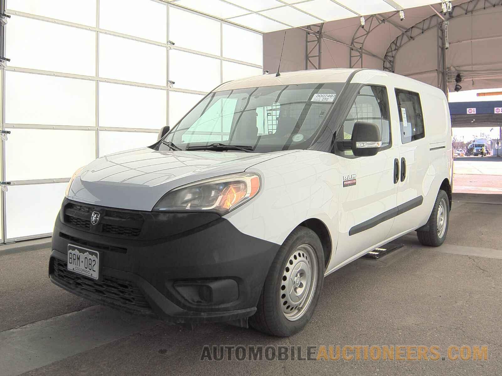 ZFBERFAB7H6E56672 Ram ProMaster City Cargo Van 2017