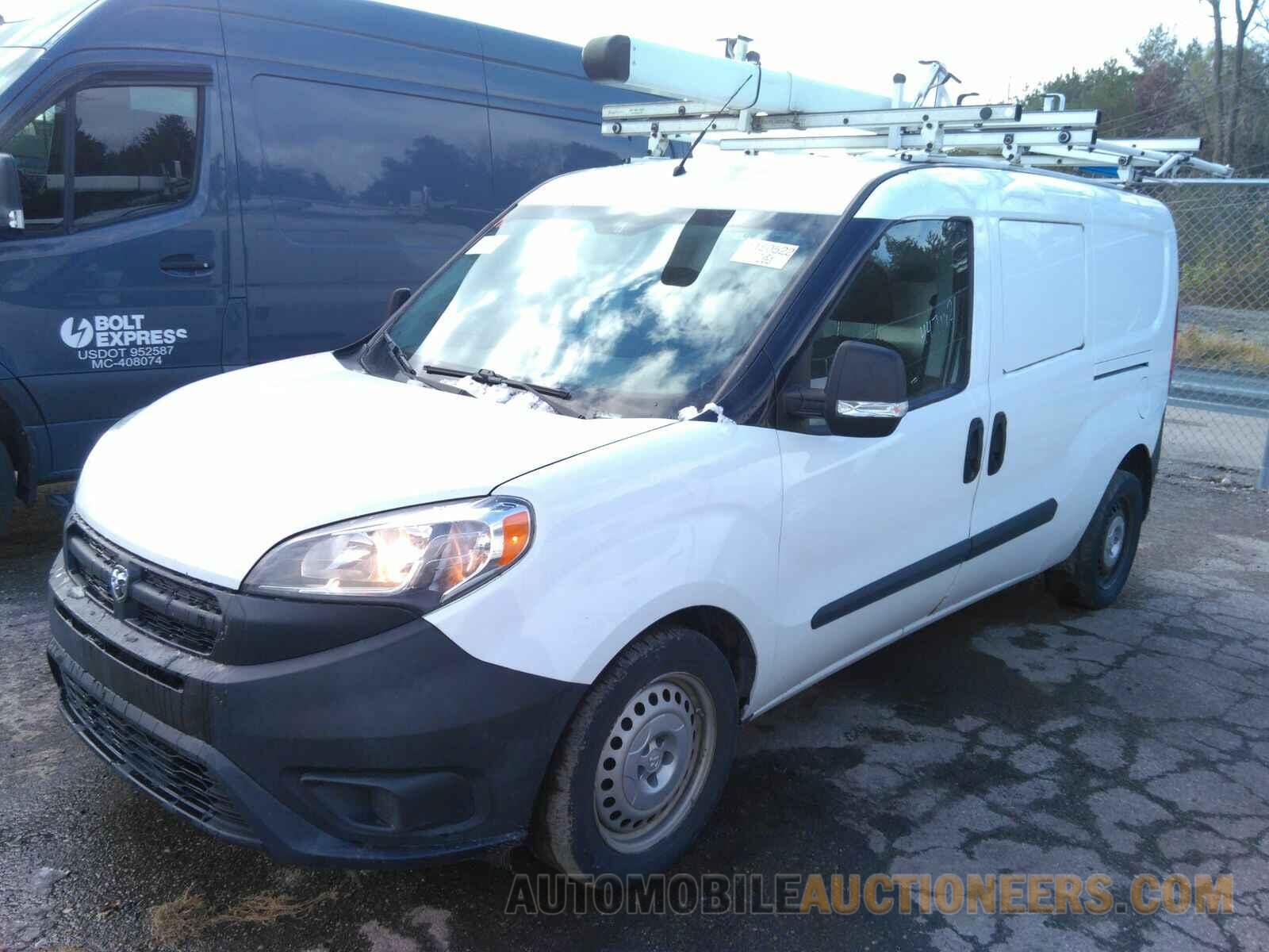 ZFBERFAB7J6H47162 Ram ProMaster City Cargo Van 2018