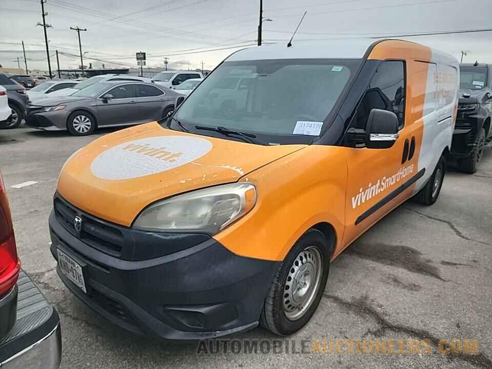 ZFBERFAB8H6E76073 Ram ProMaster City Cargo Van 2017