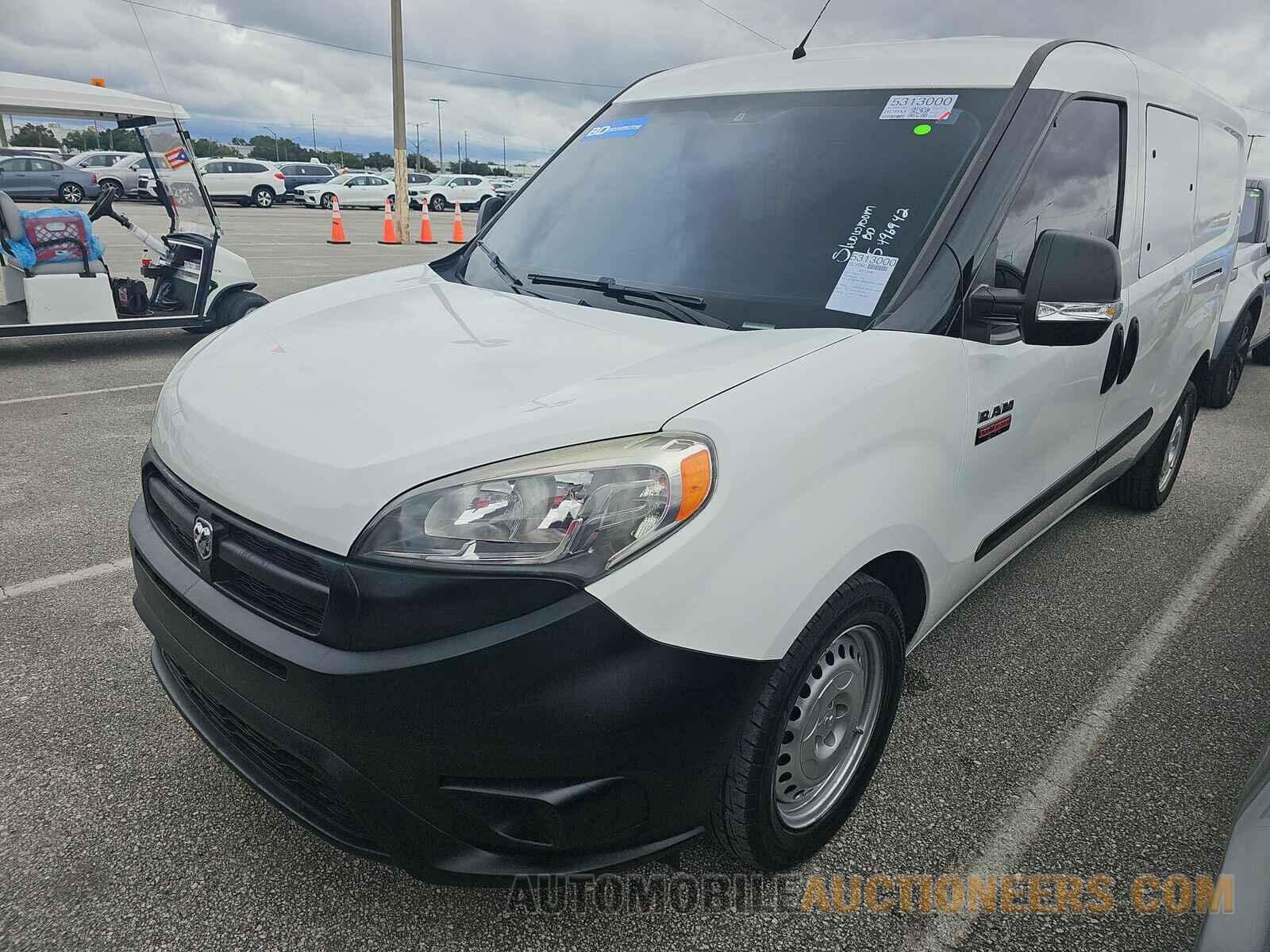 ZFBERFAB8H6G47369 Ram ProMaster City Cargo Van 2017