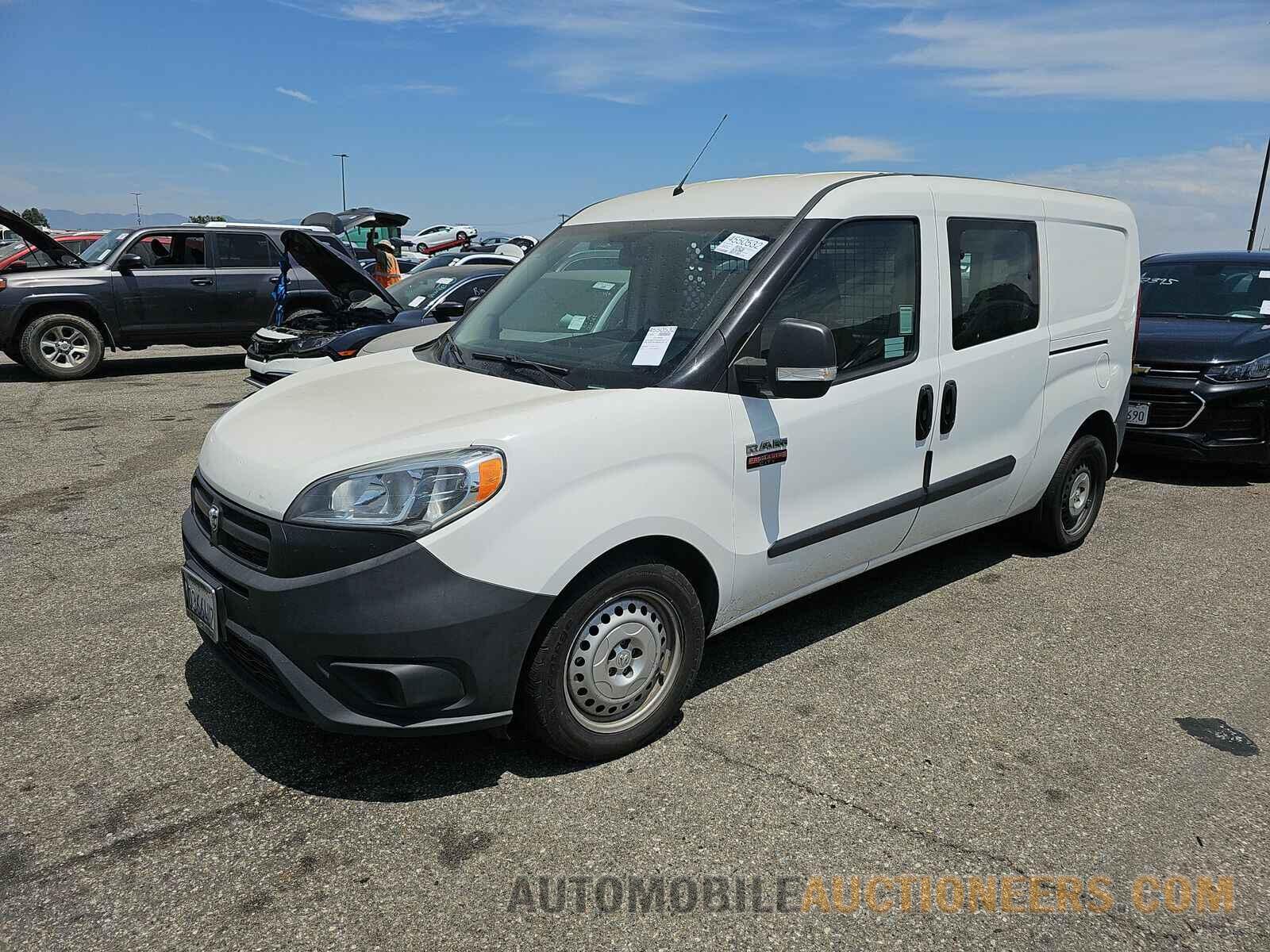 ZFBERFAB8J6L56129 Ram ProMaster City Cargo Van 2018