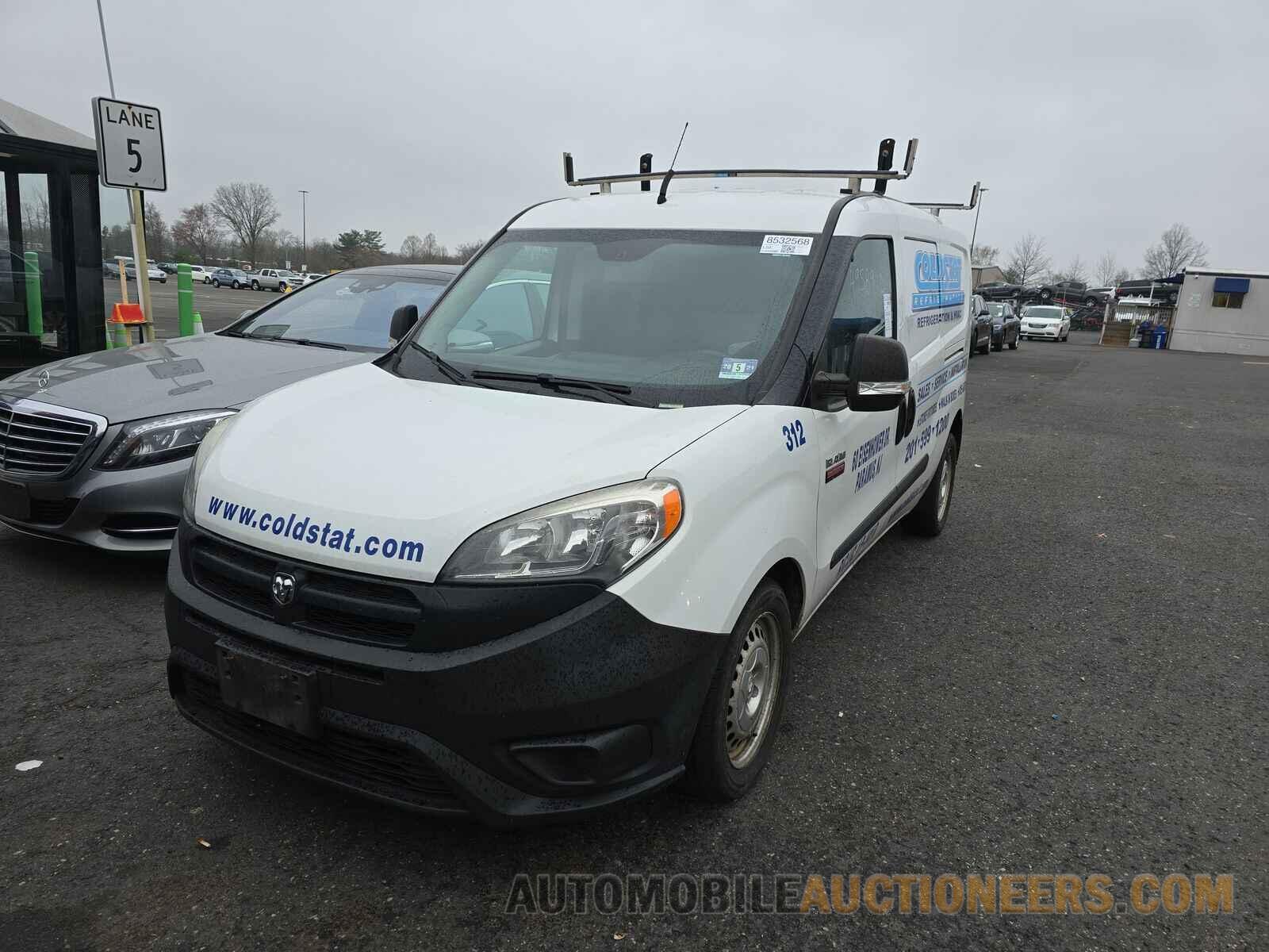 ZFBERFAB9H6E19185 Ram ProMaster City Cargo Van 2017