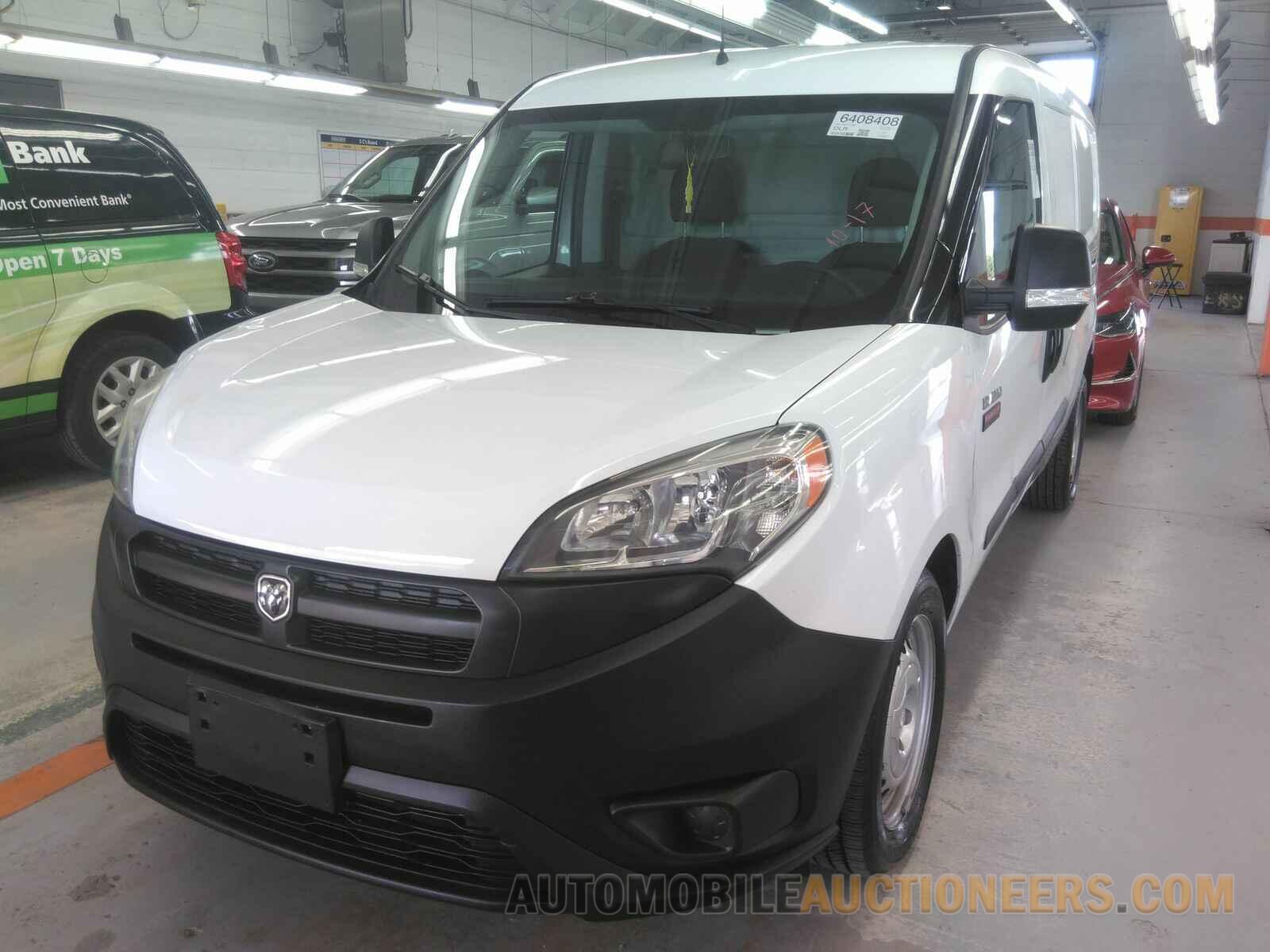 ZFBERFAB9H6E47892 Ram ProMaster City Cargo Van 2017