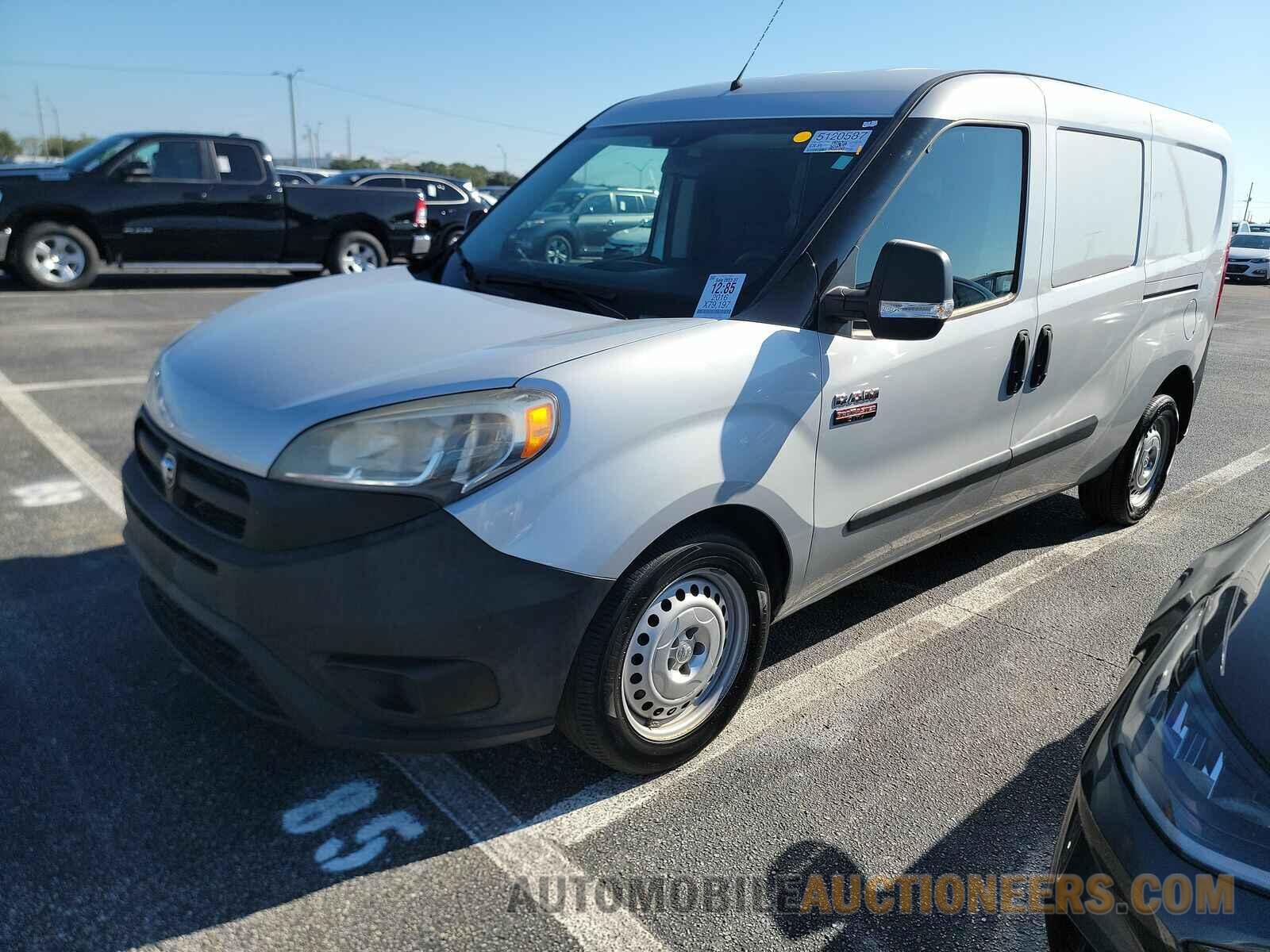 ZFBERFAT1G6C53235 Ram ProMaster City Cargo Van 2016