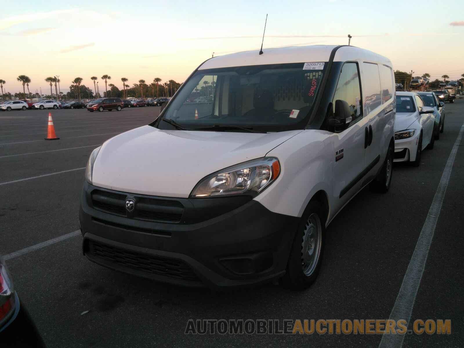 ZFBERFAT3G6A99451 Ram ProMaster City Cargo Van 2016