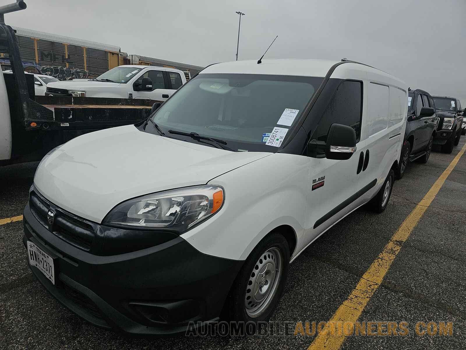 ZFBERFAT3G6B95757 Ram ProMaster City Cargo Van 2016