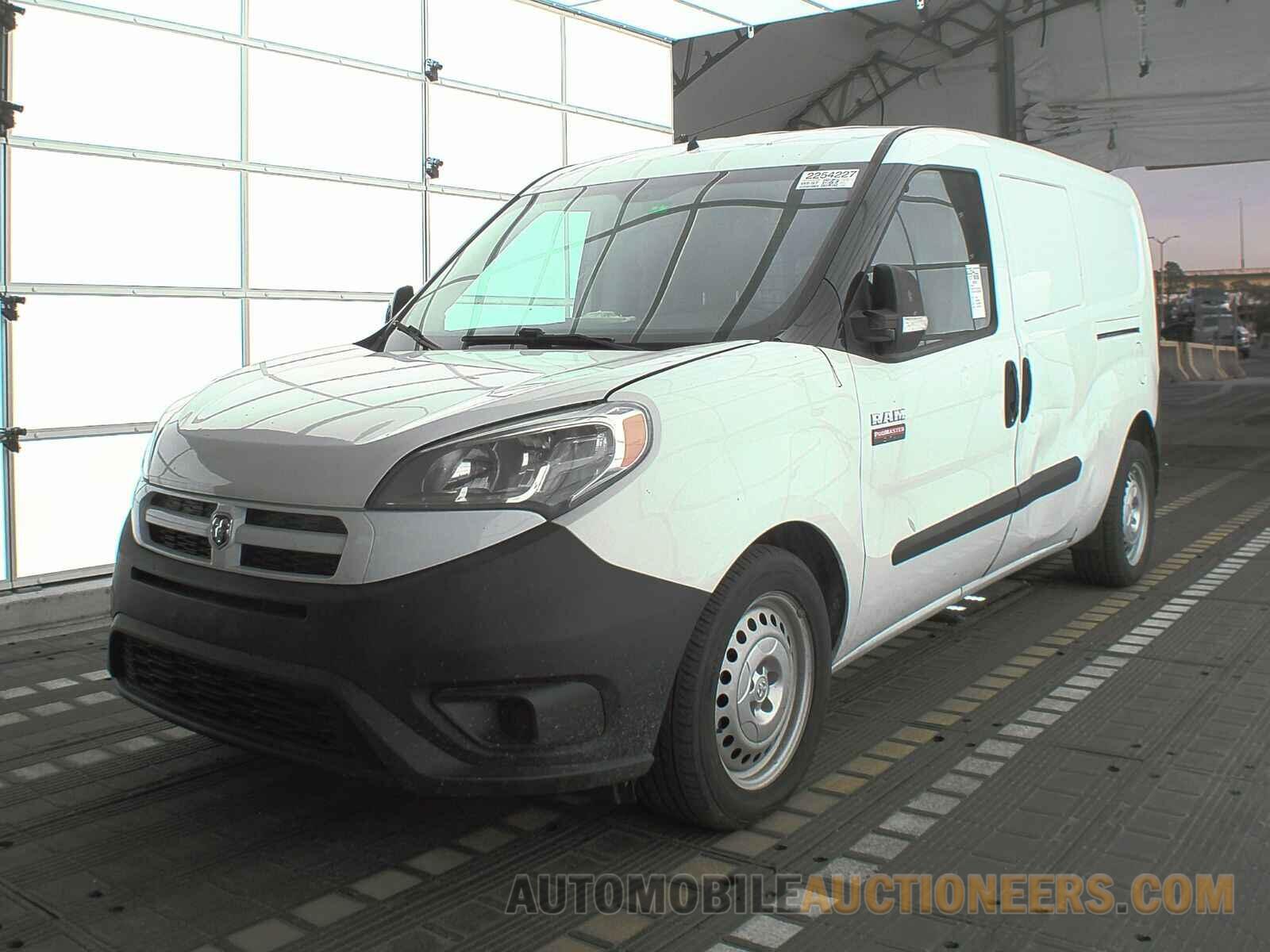 ZFBERFAT3G6C80968 Ram ProMaster City Cargo Van 2016