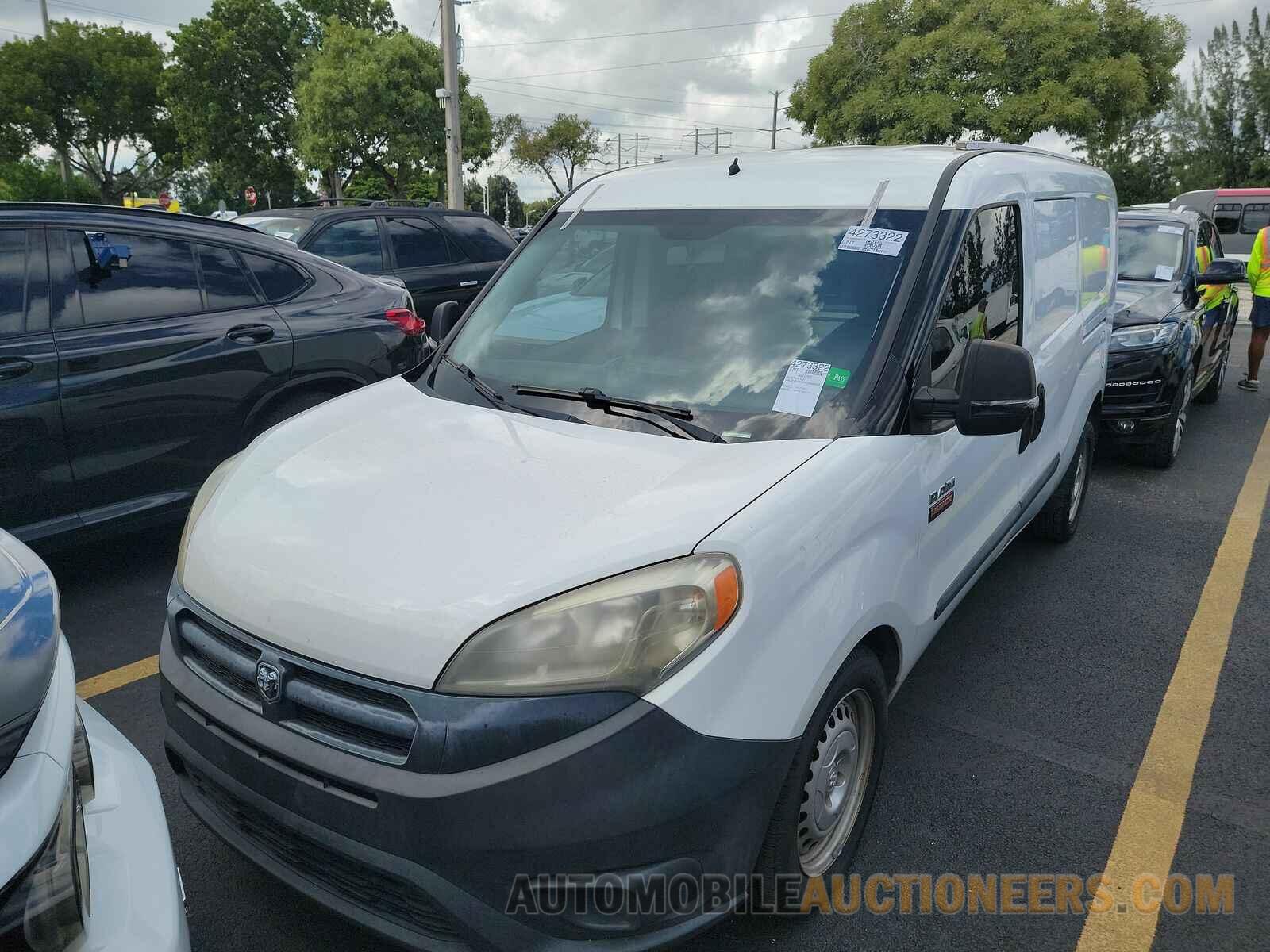 ZFBERFAT4G6B66462 Ram ProMaster City Cargo Van 2016