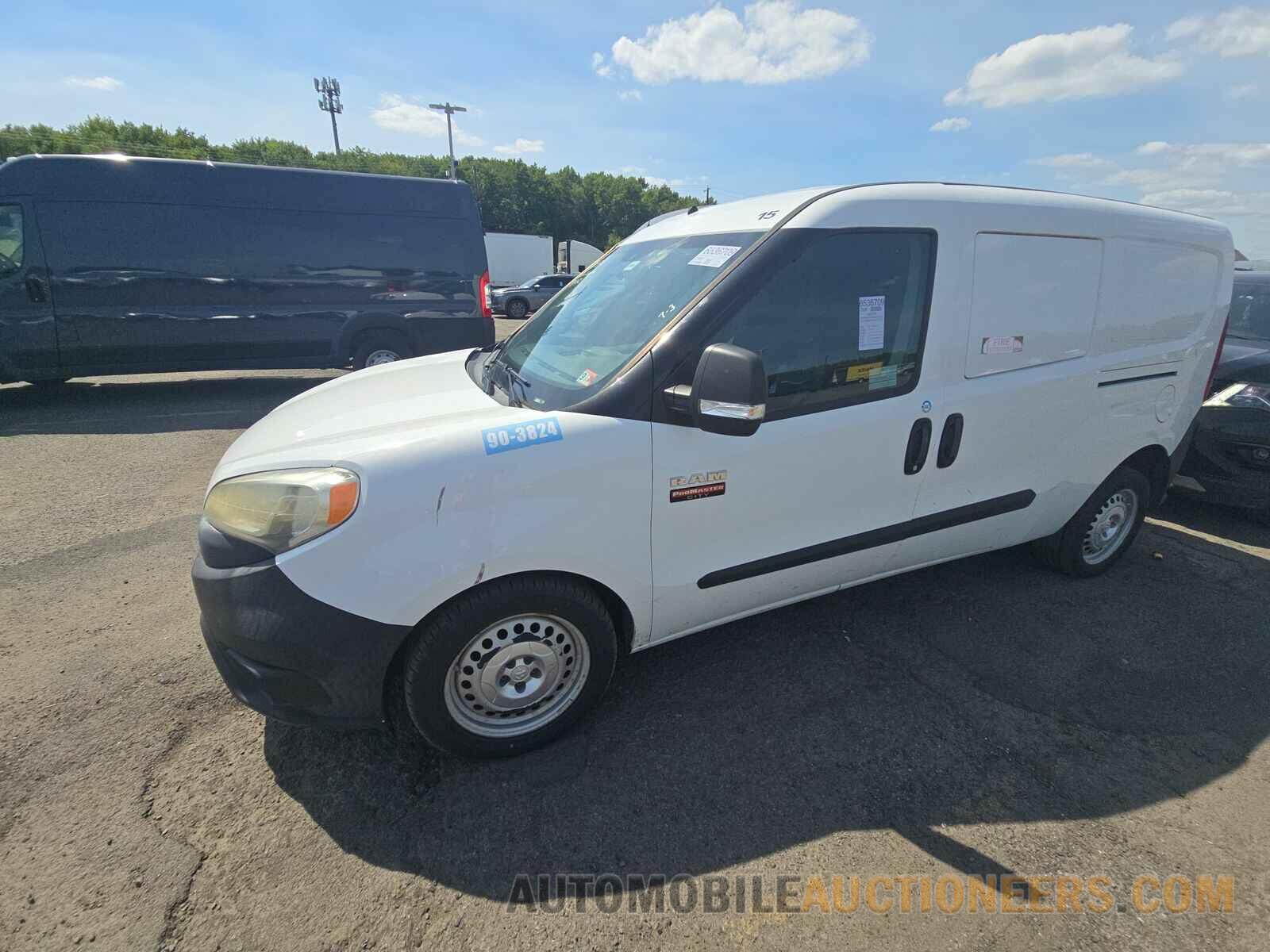 ZFBERFAT4G6C74743 Ram ProMaster City Cargo Van 2016