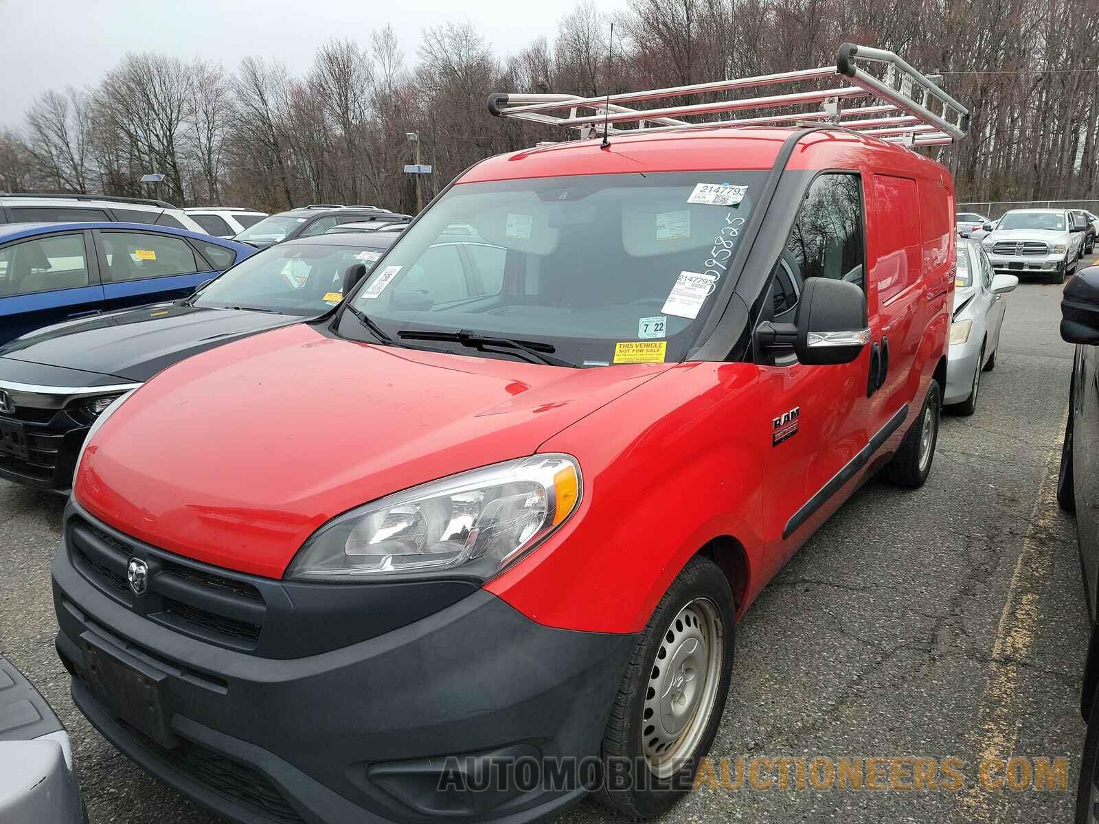 ZFBERFAT8F6A90193 Ram ProMaster City Cargo Van 2015