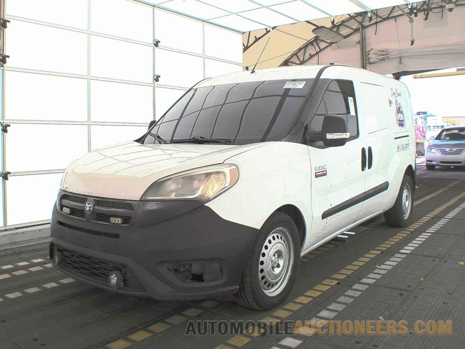 ZFBERFAT9G6B59409 Ram ProMaster City Cargo Van 2016