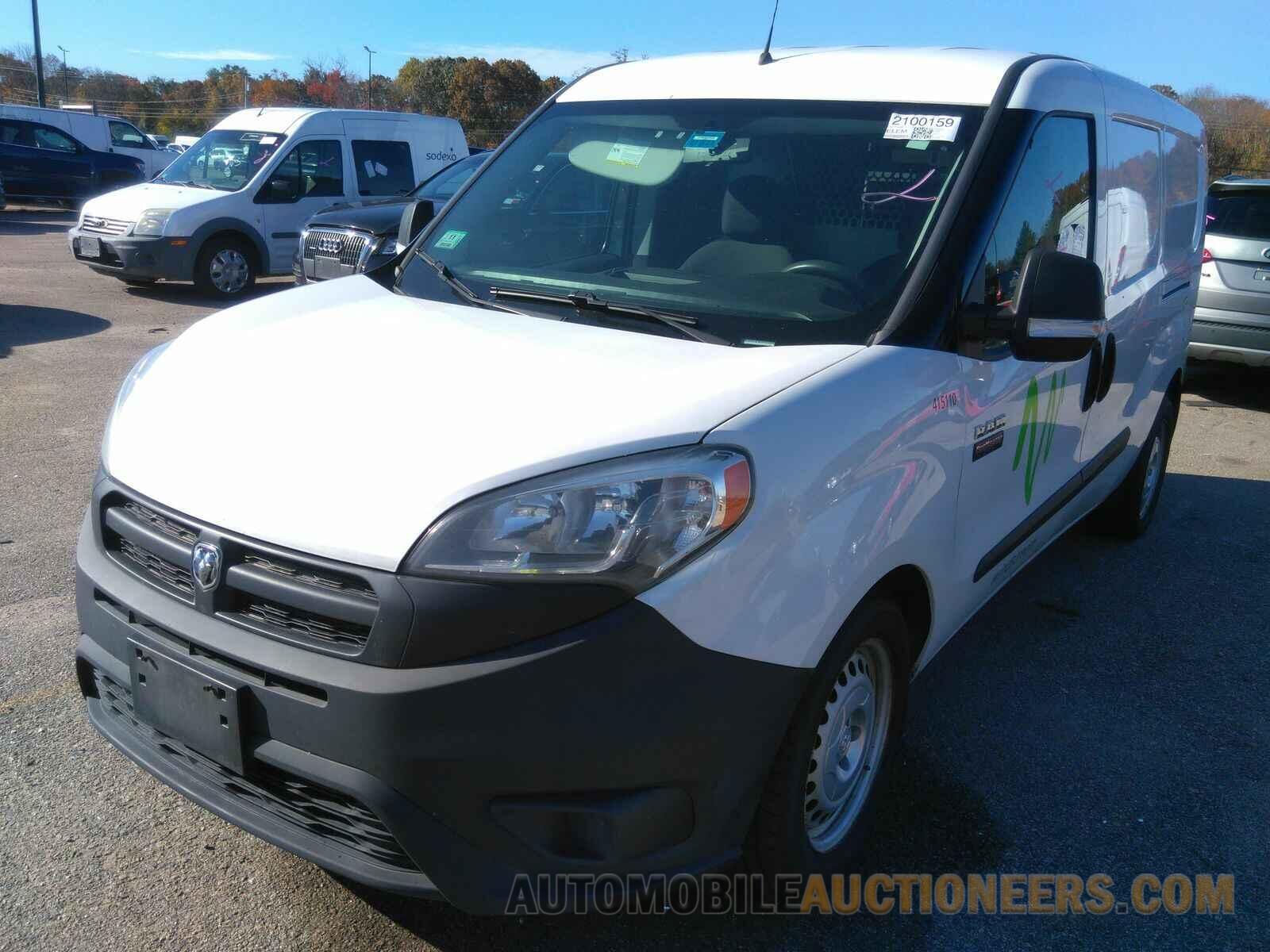 ZFBERFATXF6A66249 Ram ProMaster City Cargo Van 2015