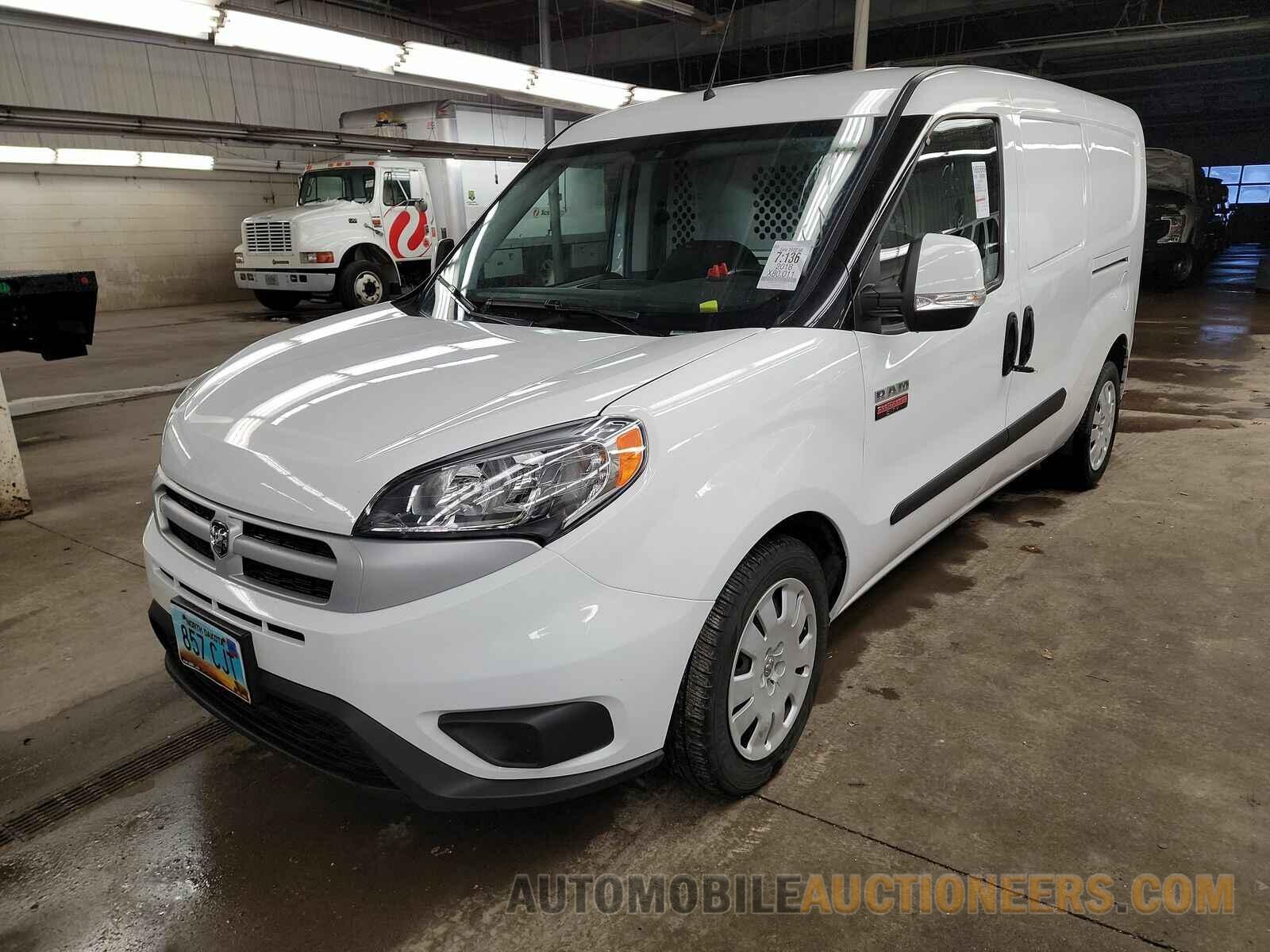 ZFBERFBB0J6L38397 Ram ProMaster City Cargo Van 2018