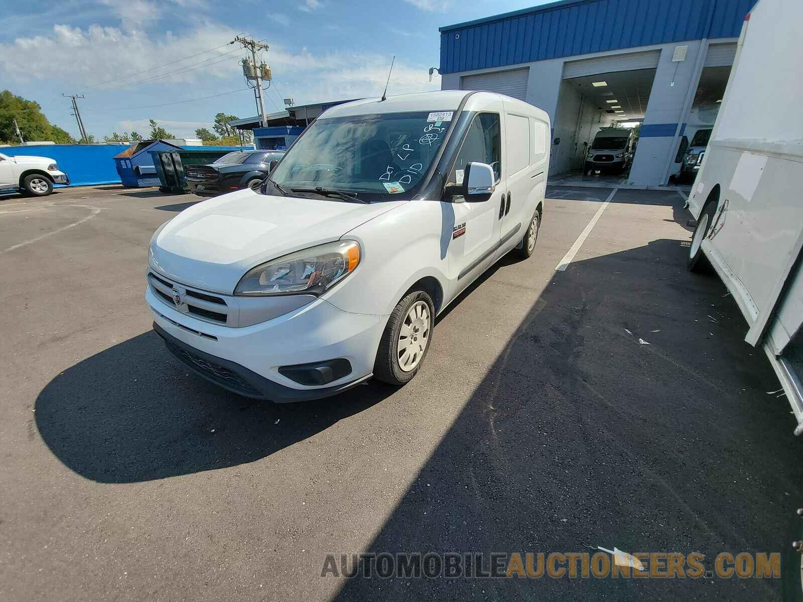 ZFBERFBB2H6E07572 Ram ProMaster City Cargo Van 2017