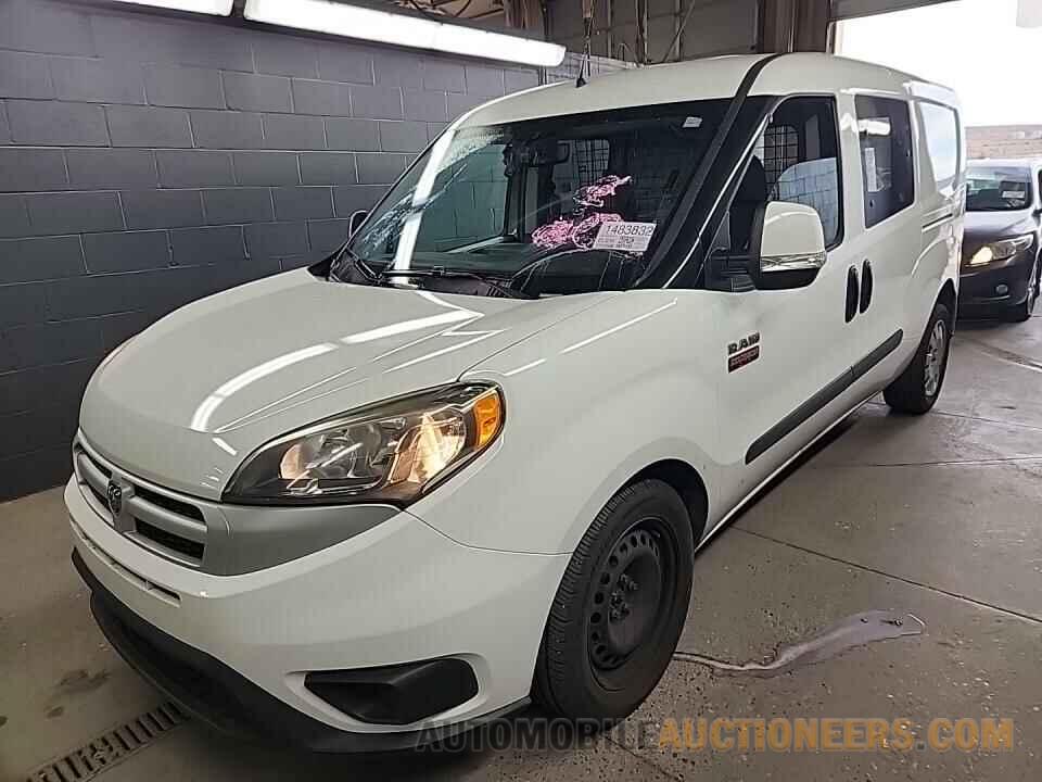 ZFBERFBB2H6E64337 Ram ProMaster City Cargo Van 2017