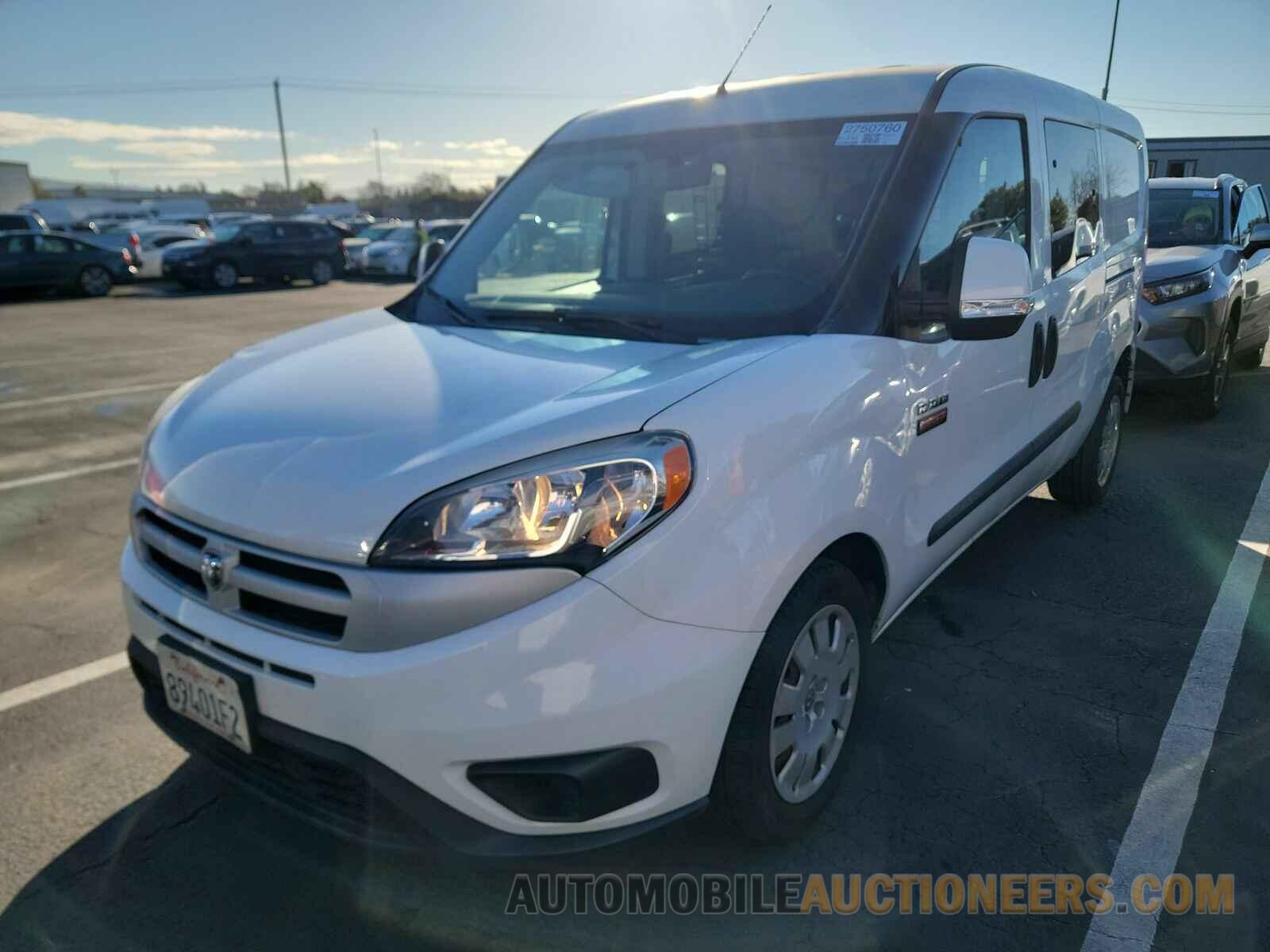 ZFBERFBB7H6E53379 Ram ProMaster City Cargo Van 2017