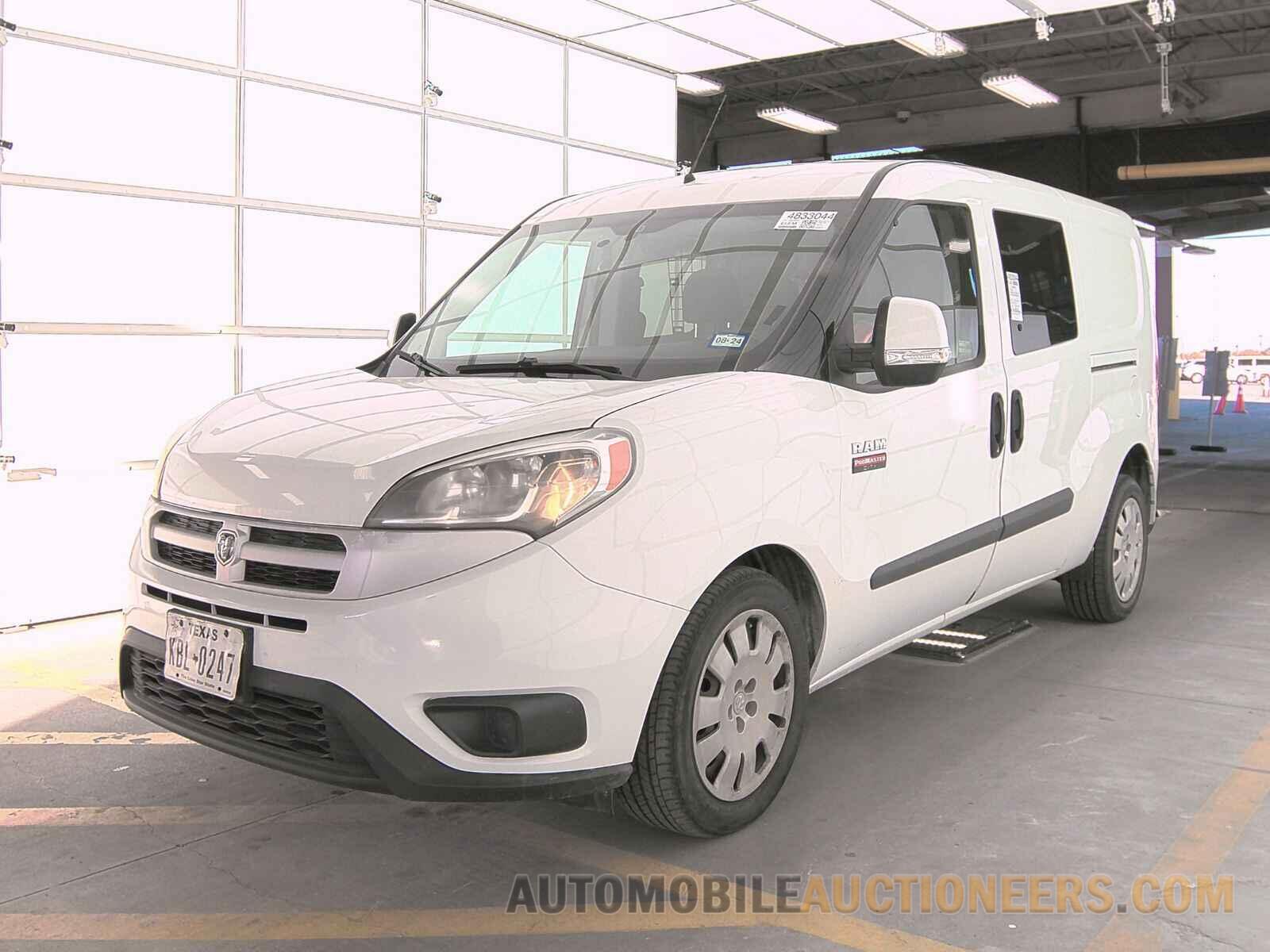 ZFBERFBB8H6E08872 Ram ProMaster City Cargo Van 2017