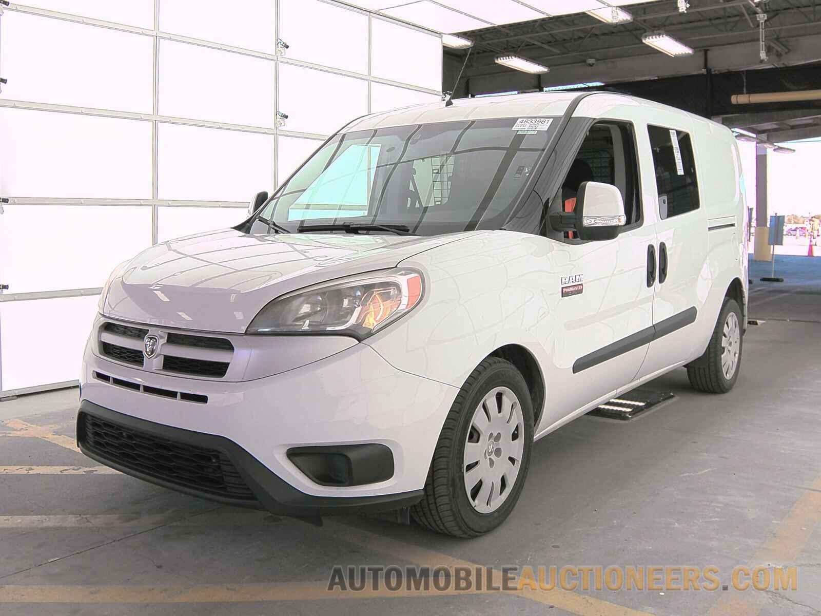 ZFBERFBB9H6E68952 Ram ProMaster City Cargo Van 2017