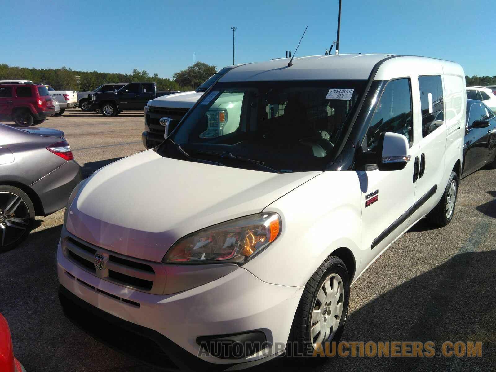 ZFBERFBBXH6G52166 Ram ProMaster City Cargo Van 2017