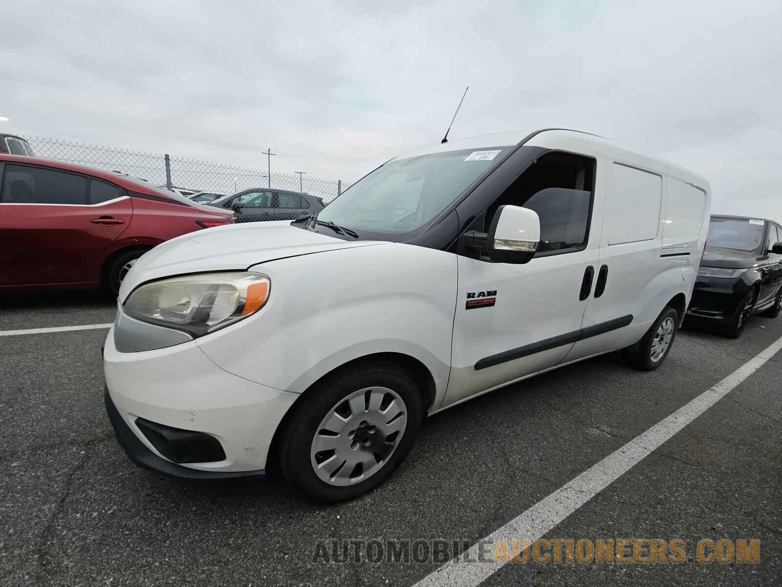 ZFBERFBT0G6B24448 Ram ProMaster City Cargo Van 2016