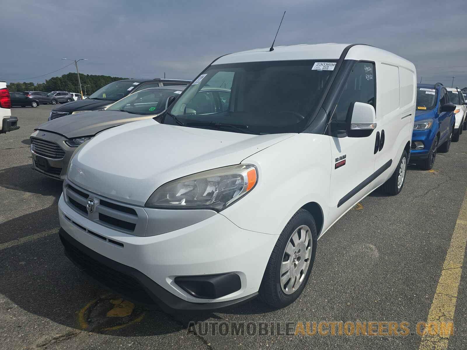 ZFBERFBT7G6C20240 Ram ProMaster City Cargo Van 2016