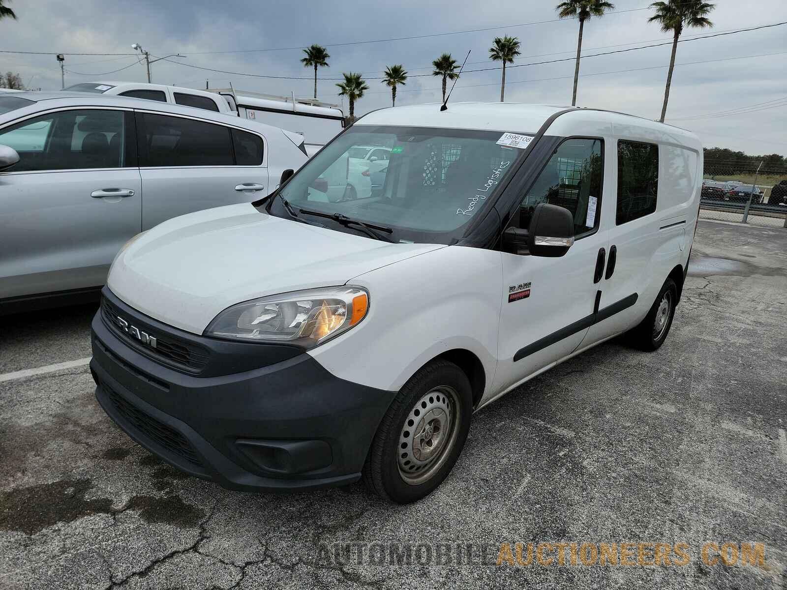 ZFBHRFAB1K6M62694 Ram ProMaster City Cargo Van 2019