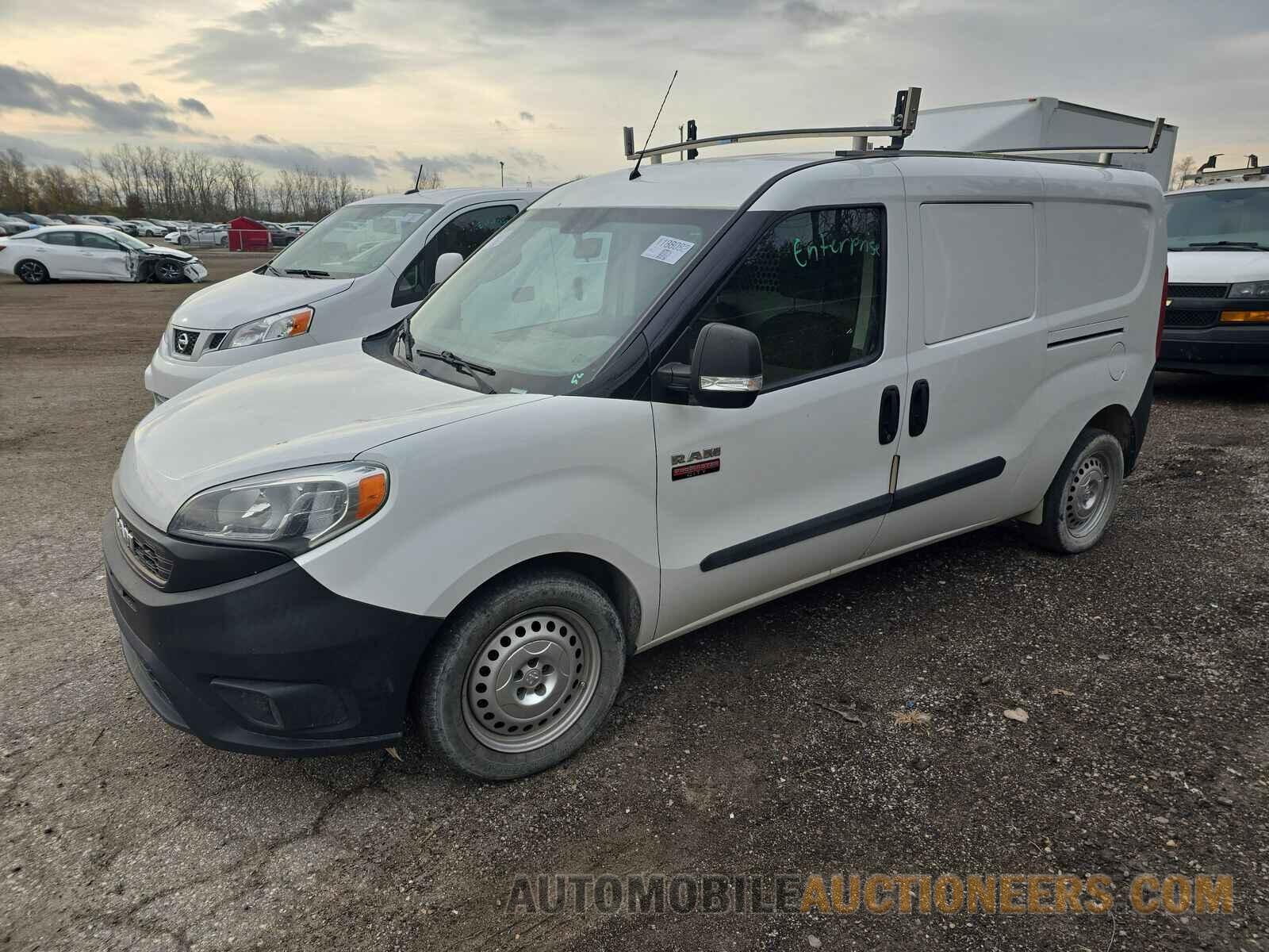 ZFBHRFAB1K6N49110 Ram ProMaster City Cargo Van 2019