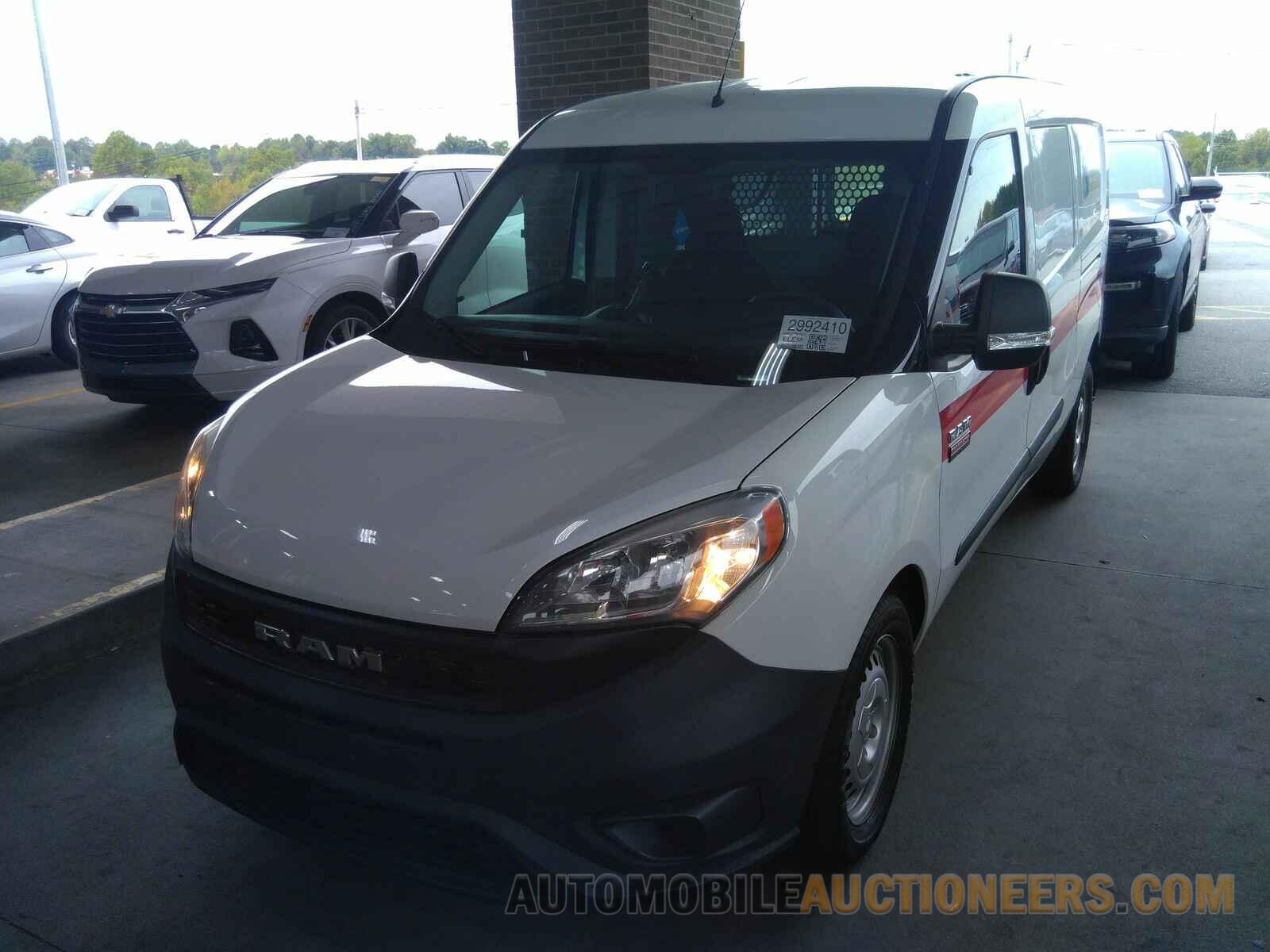 ZFBHRFAB1L6P86343 Ram ProMaster City Cargo Van 2020