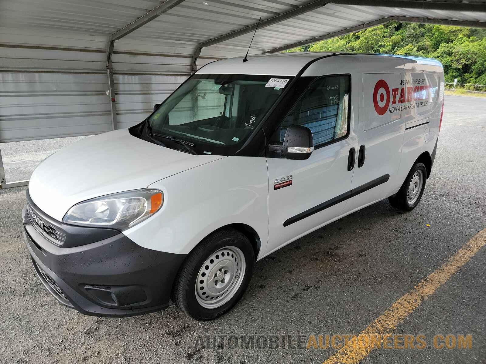 ZFBHRFAB1M6U32811 Ram ProMaster City Cargo Van 2021