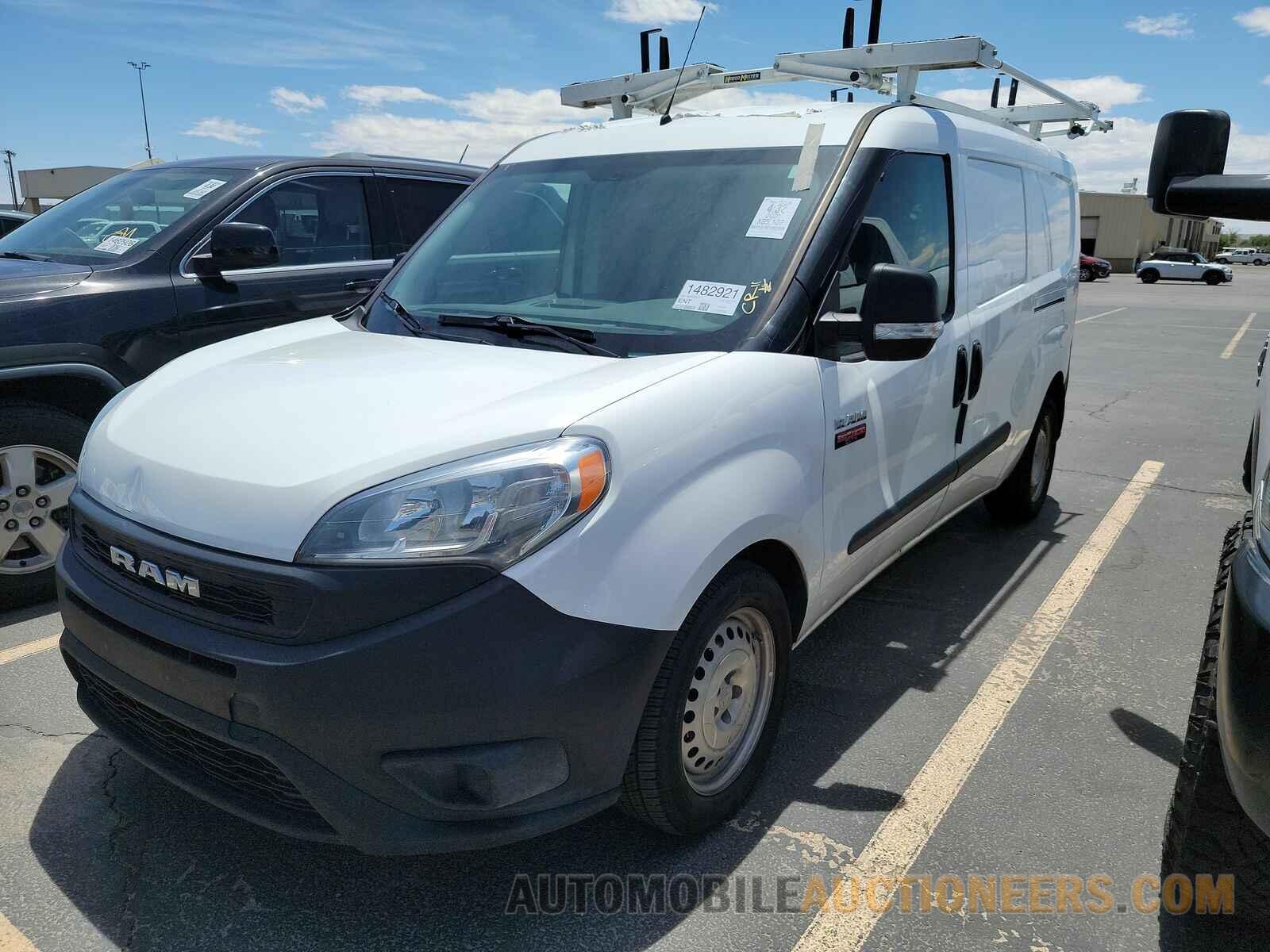 ZFBHRFAB3M6T55259 Ram ProMaster City Cargo Van 2021