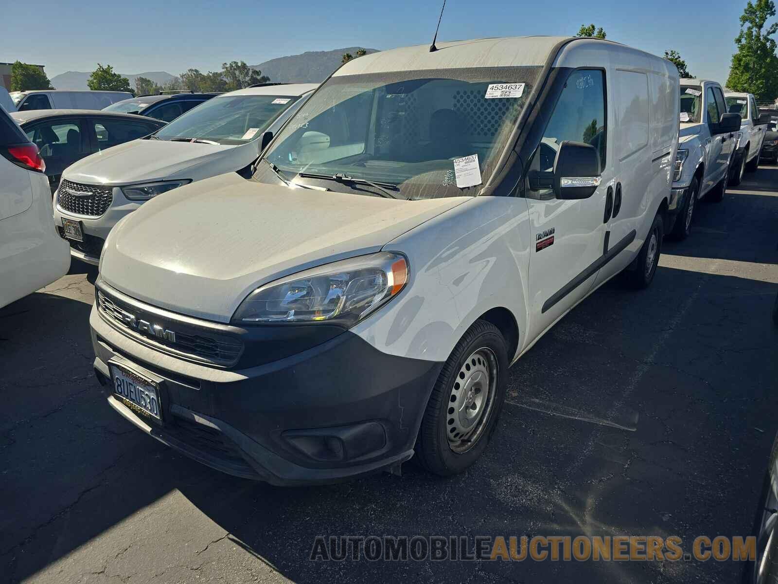 ZFBHRFAB4L6S26641 Ram ProMaster City Cargo Van 2020