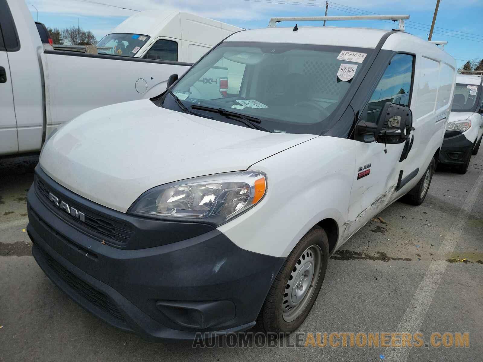 ZFBHRFAB5M6T77067 Ram ProMaster City Cargo Van 2021