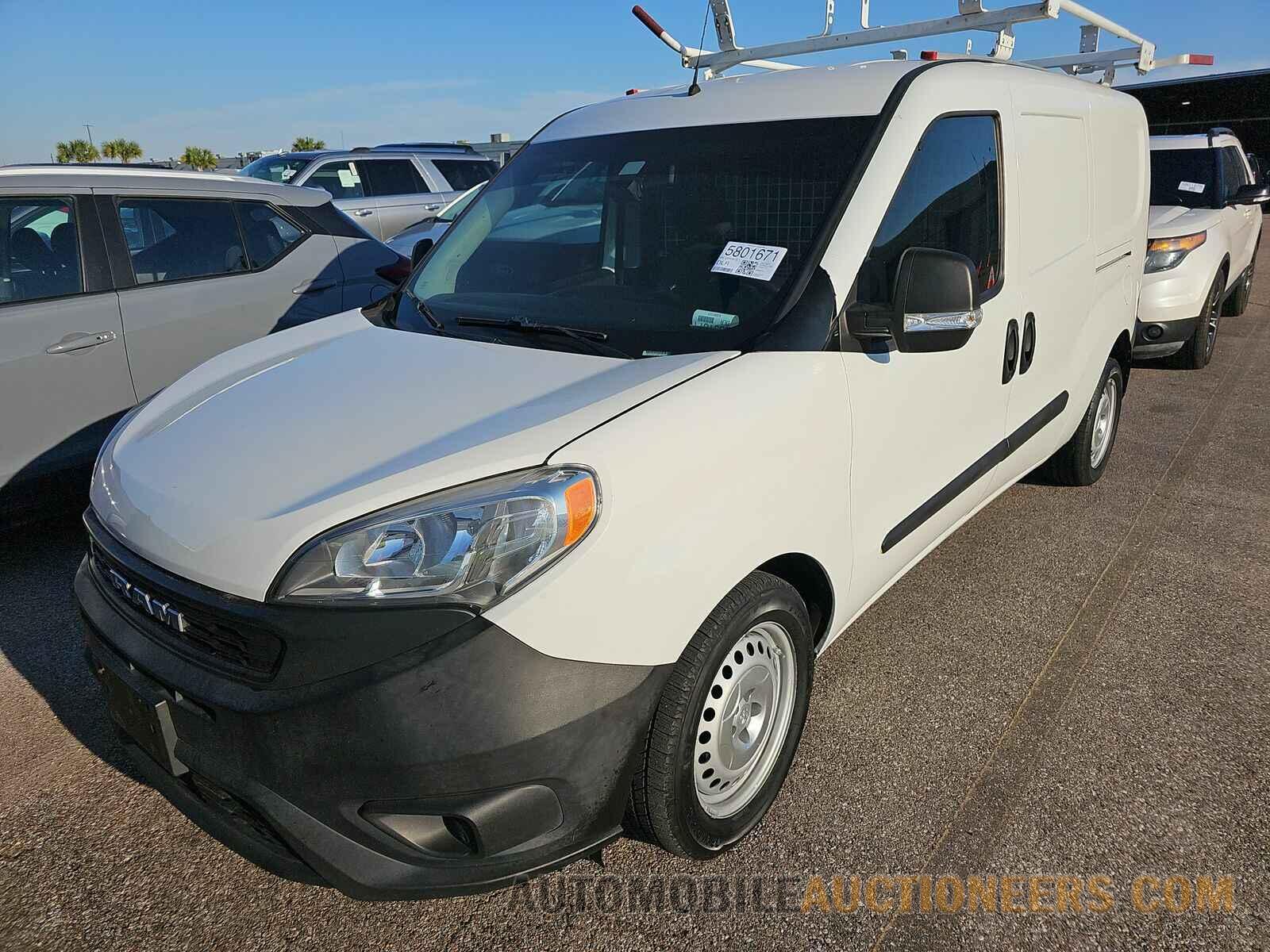 ZFBHRFAB6L6P23870 Ram ProMaster City Cargo Van 2020