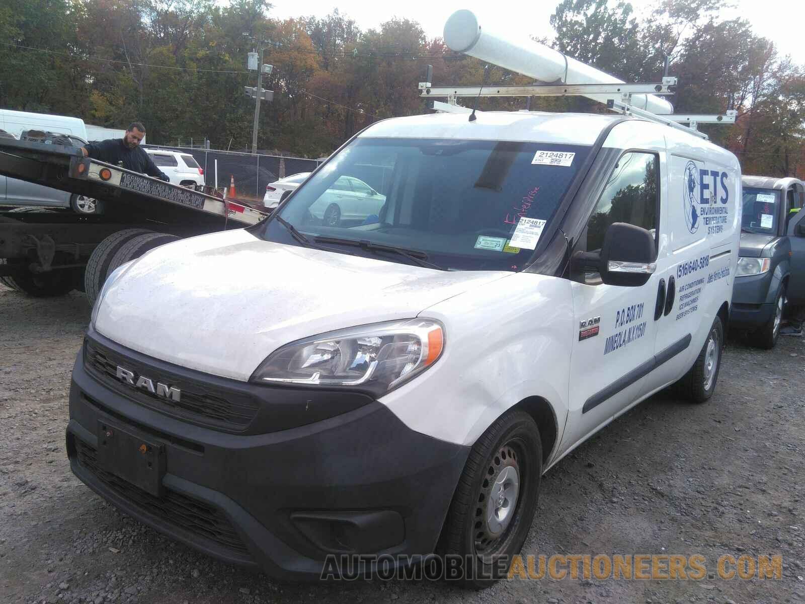 ZFBHRFAB7K6M25634 Ram ProMaster City Cargo Van 2019