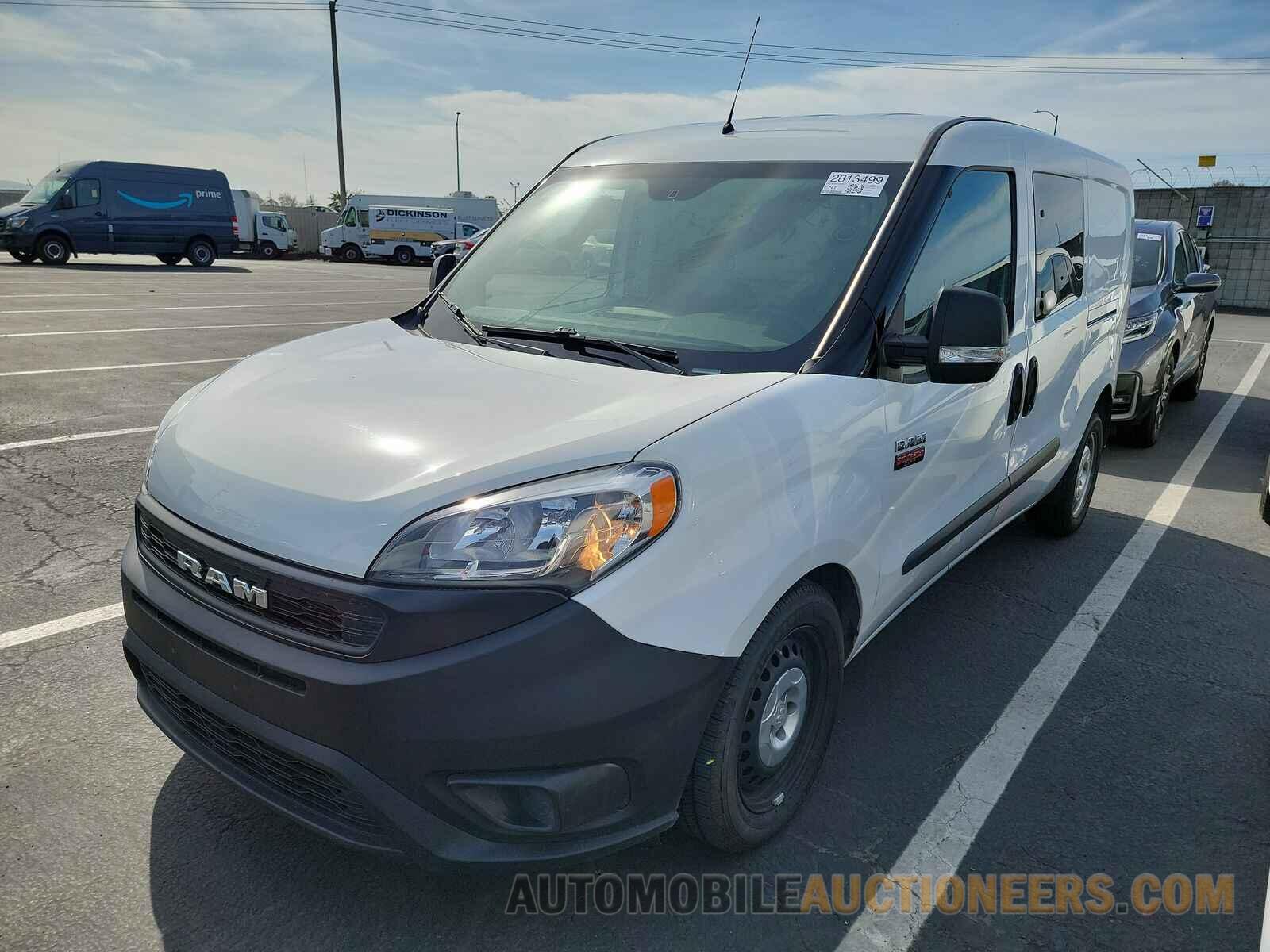 ZFBHRFAB7K6M33636 Ram ProMaster City Cargo Van 2019