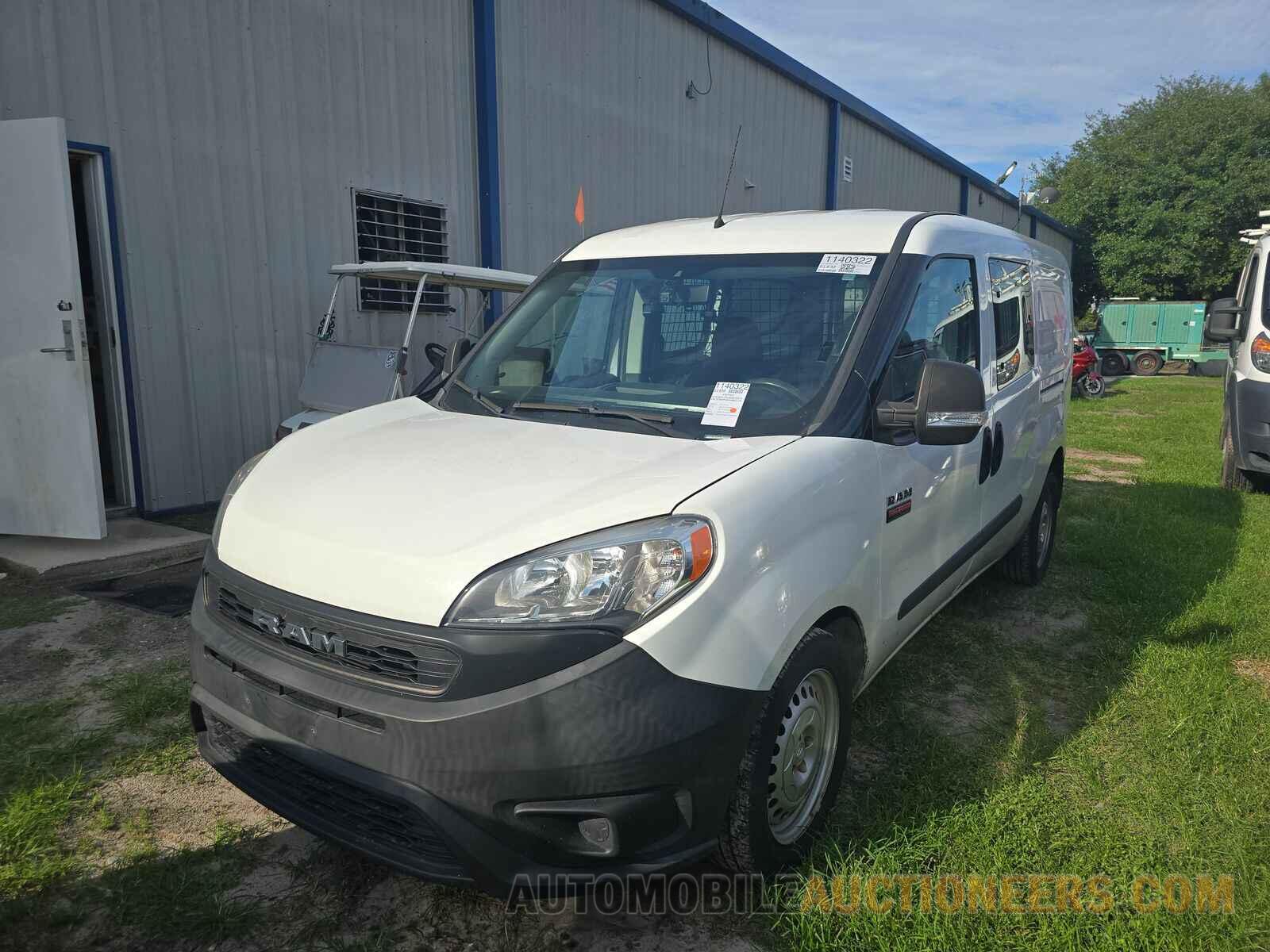 ZFBHRFABXK6M21108 Ram ProMaster City Cargo Van 2019