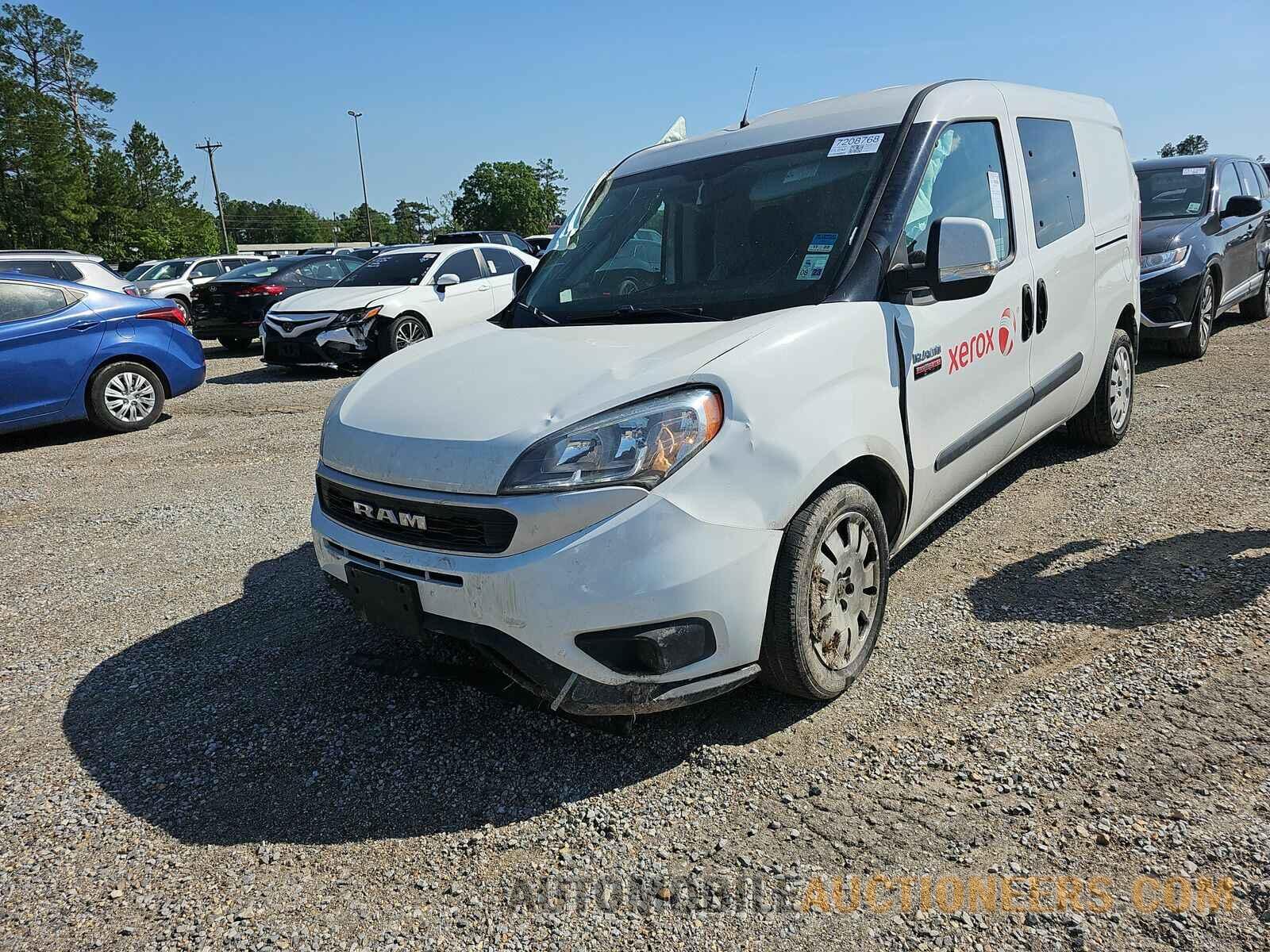 ZFBHRFBB6K6L92902 Ram ProMaster City Cargo Van 2019