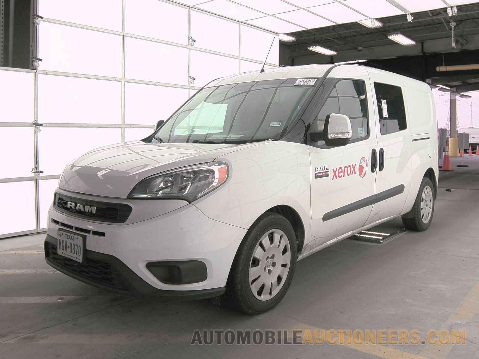 ZFBHRFBB7K6M15393 Ram ProMaster City Cargo Van 2019