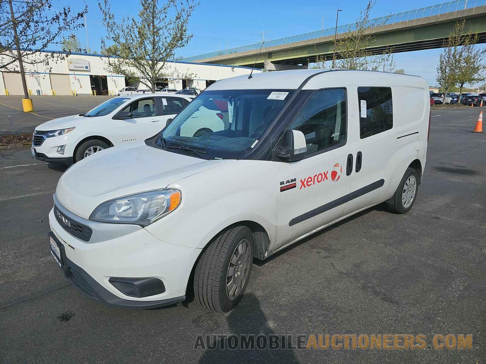 ZFBHRFBB7K6M44005 Ram ProMaster City Cargo Van 2019