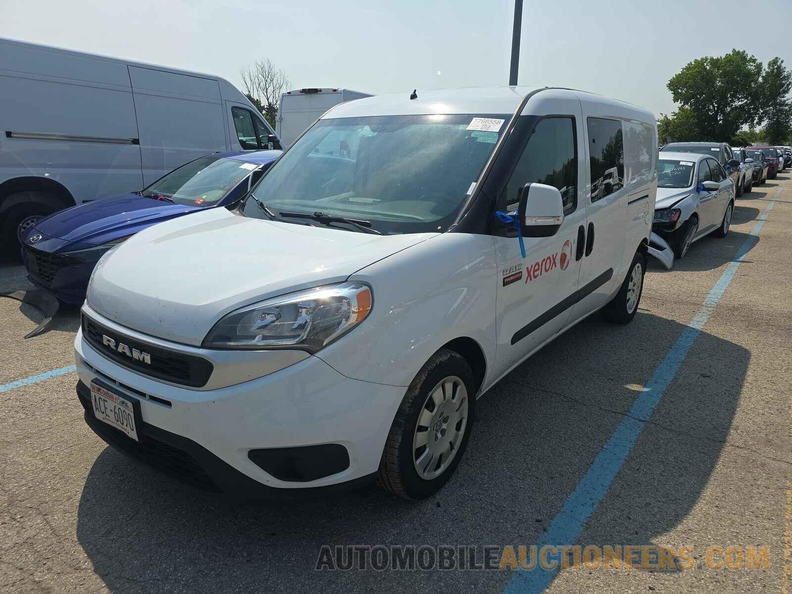 ZFBHRFBB9K6M12074 Ram ProMaster City Cargo Van 2019