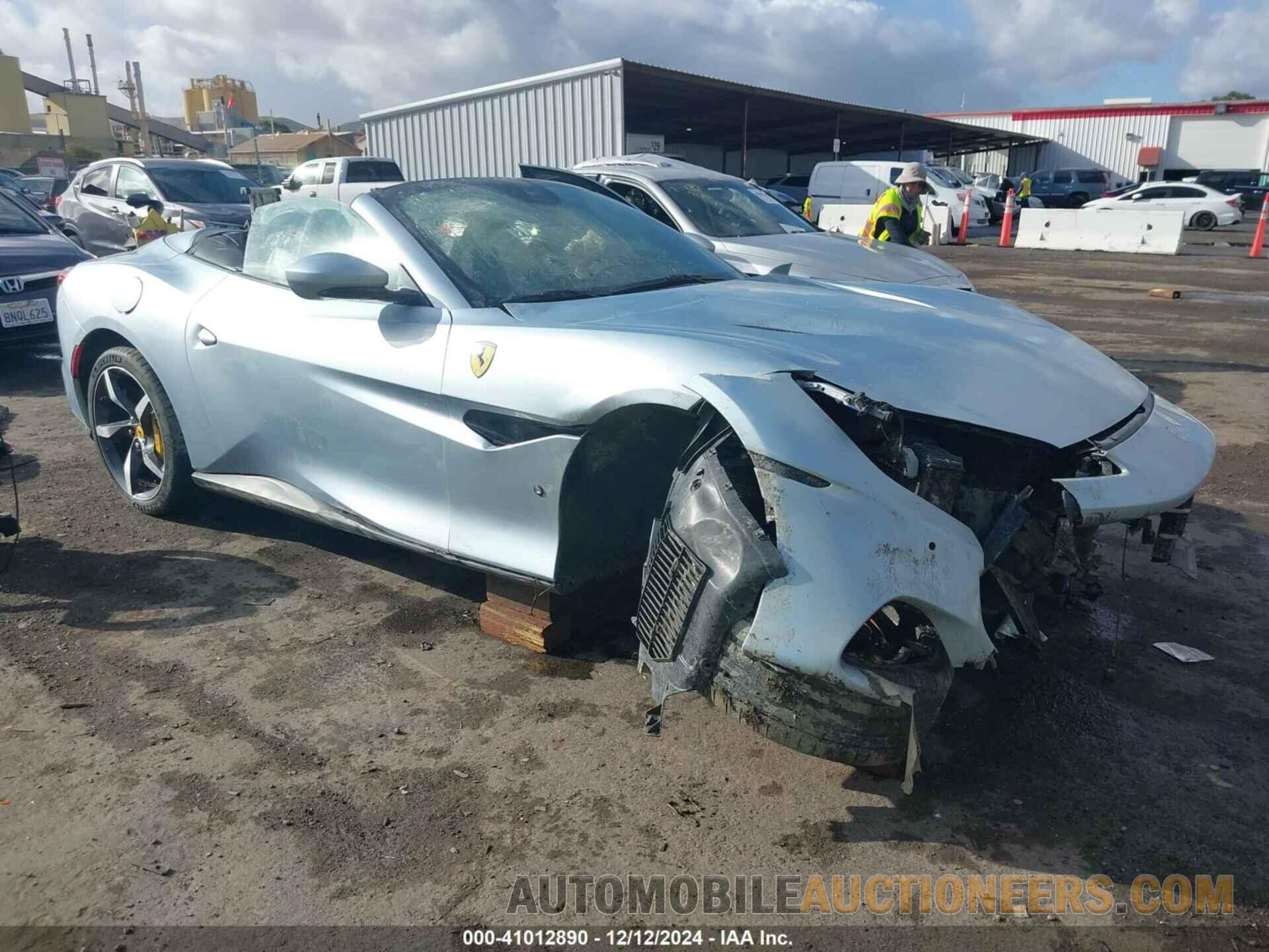 ZFF02RPA0N0278807 FERRARI PORTOFINO M 2022