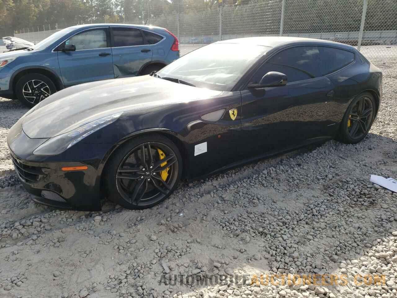 ZFF73SKA2C0188369 FERRARI FF 2012