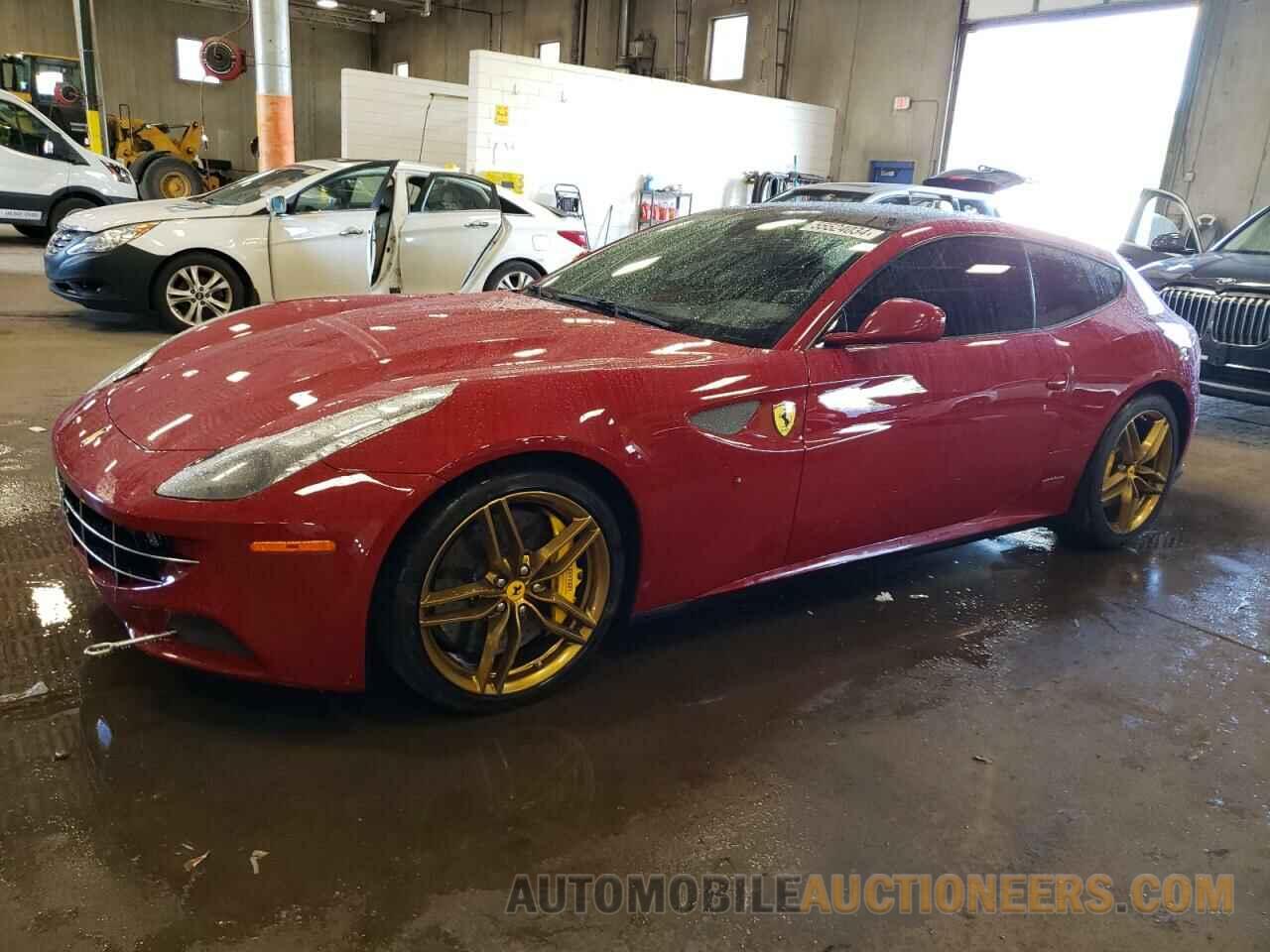 ZFF73SKA9F0206824 FERRARI FF 2015