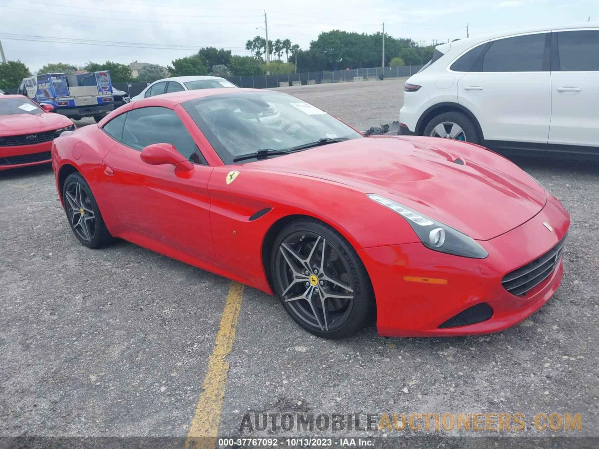 ZFF77XJA0G0214072 FERRARI CALIFORNIA 2016