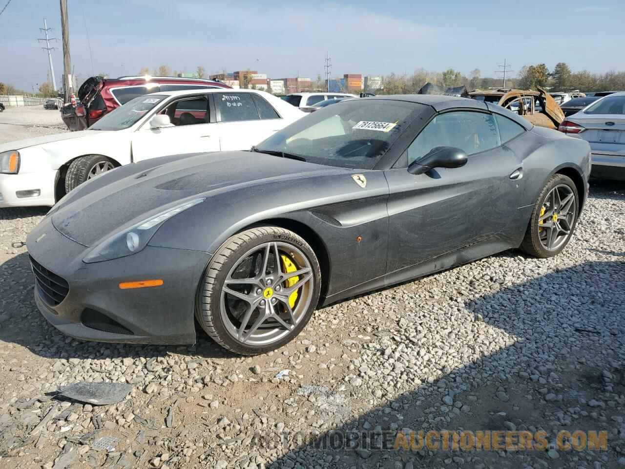 ZFF77XJA2F0211849 FERRARI ALL MODELS 2015