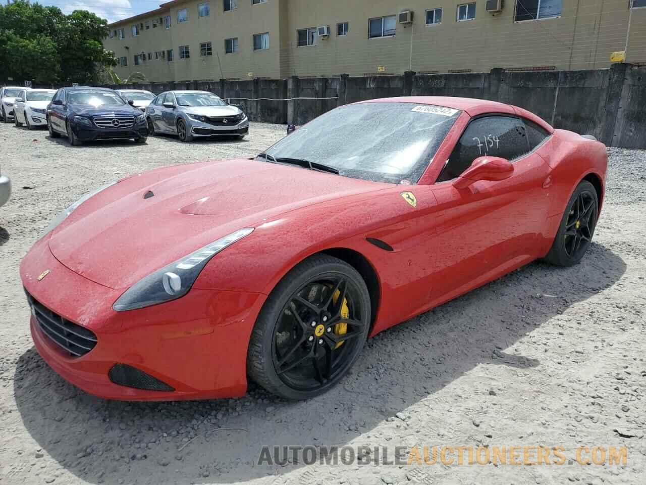 ZFF77XJA2H0222837 FERRARI ALL MODELS 2017